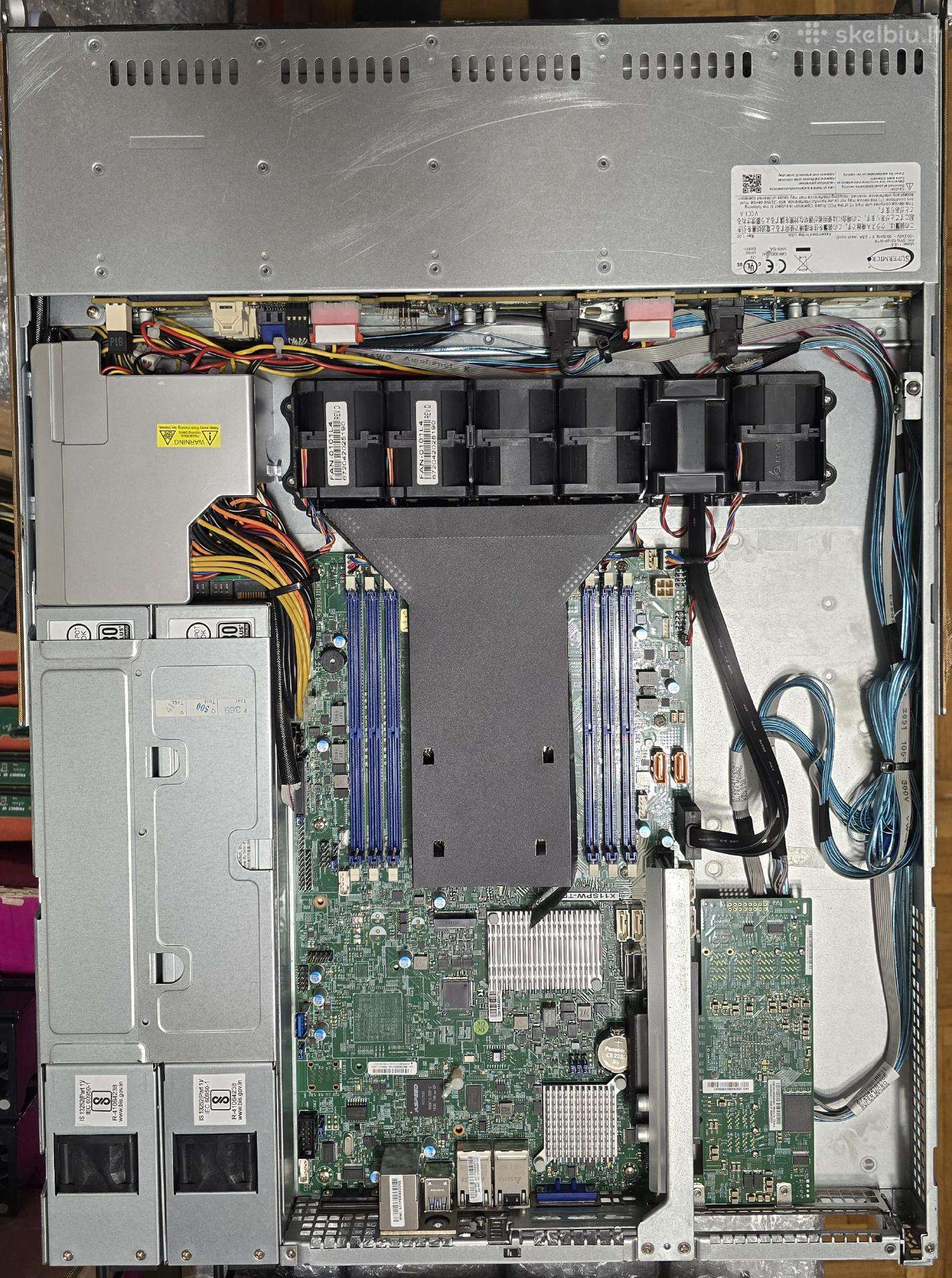 Supermicro Superserver Sys-1019p-wtr 1u 10 Sff