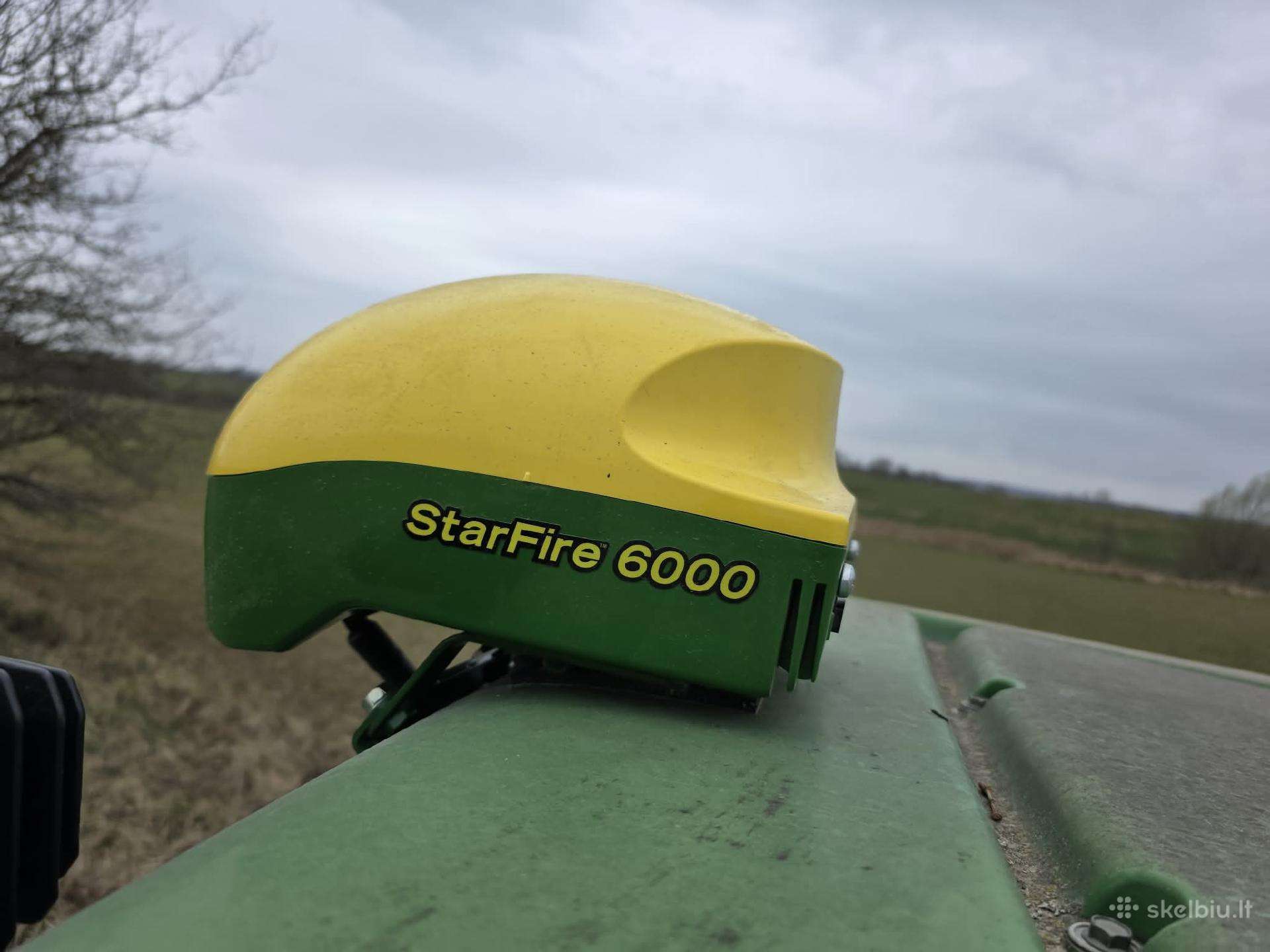John Deere starfire 6000