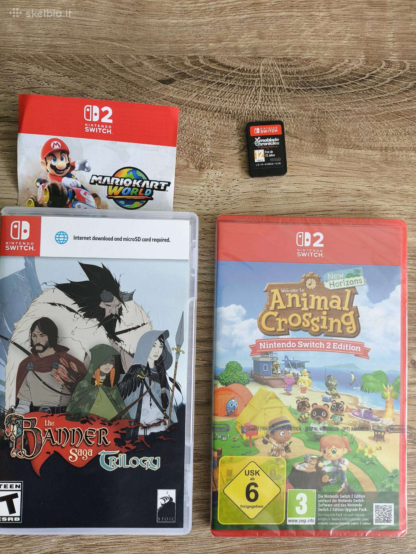 Nintendo Switch žaidimai