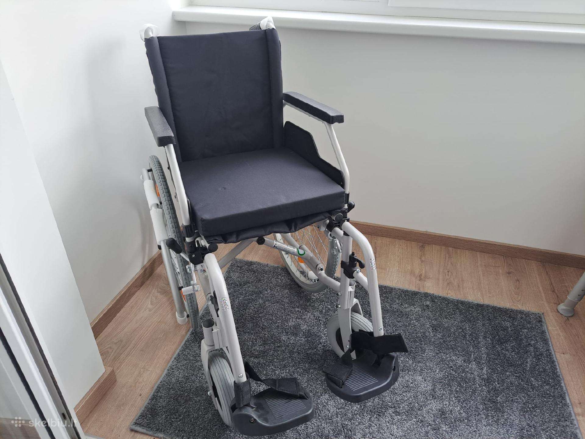 Neįgaliojo vežimėlis Lightman Start, dydis 39 cm