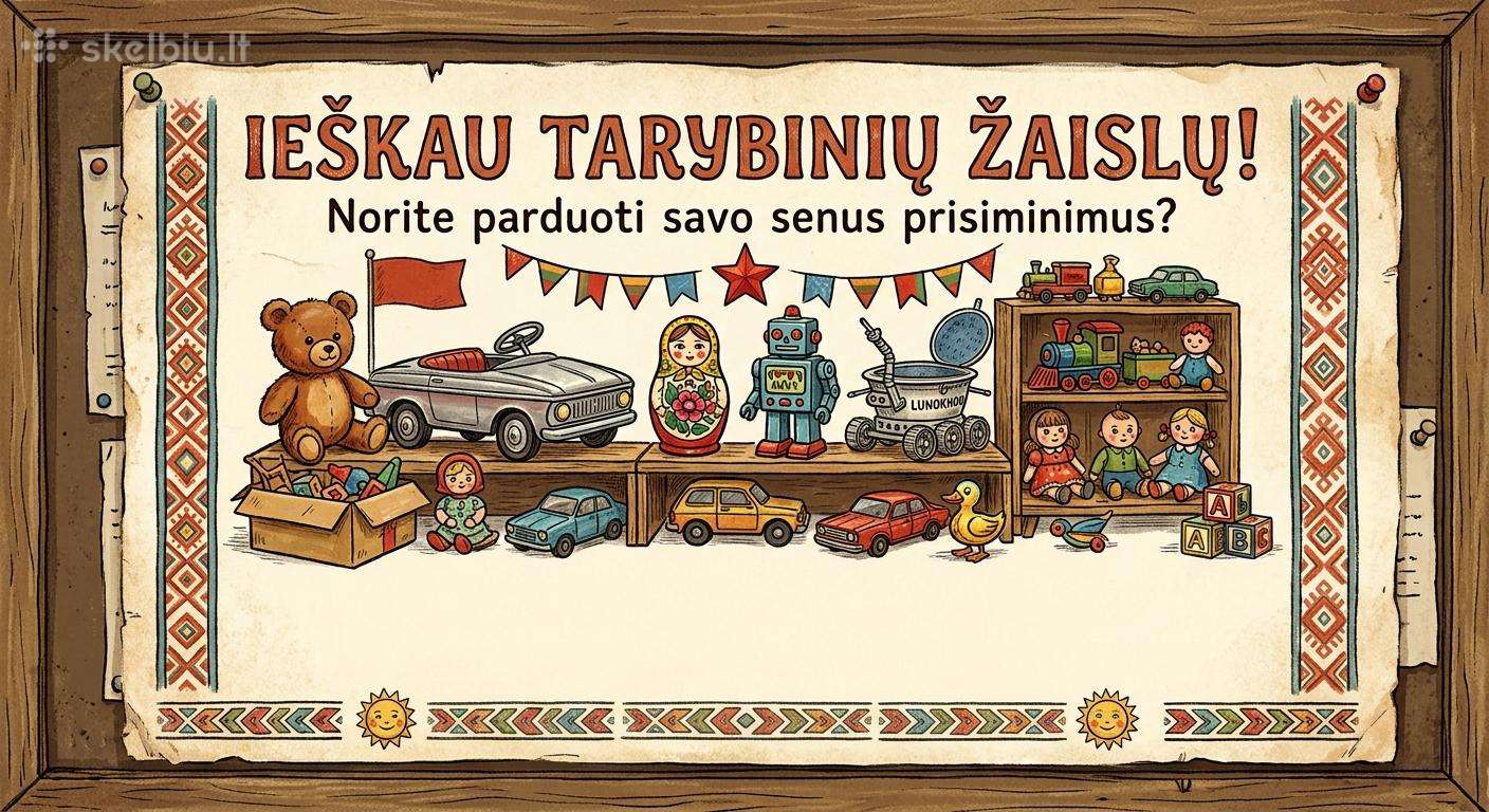 Pirksiu tarybinius zaislus