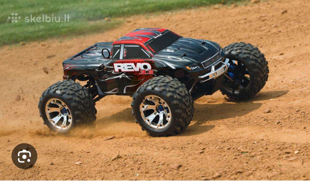 Perku traxxas revo 3.3 nitro