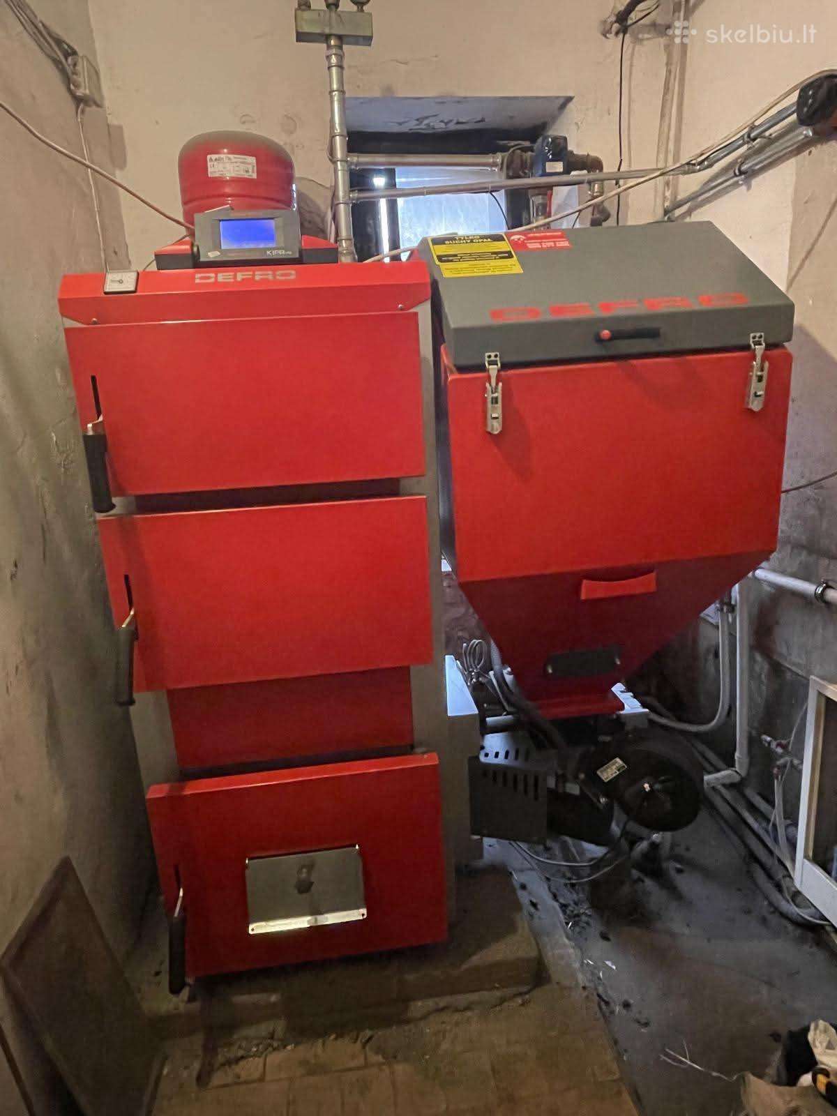 Granulinis katilas Defro Komfort Eko Duouni R 30w