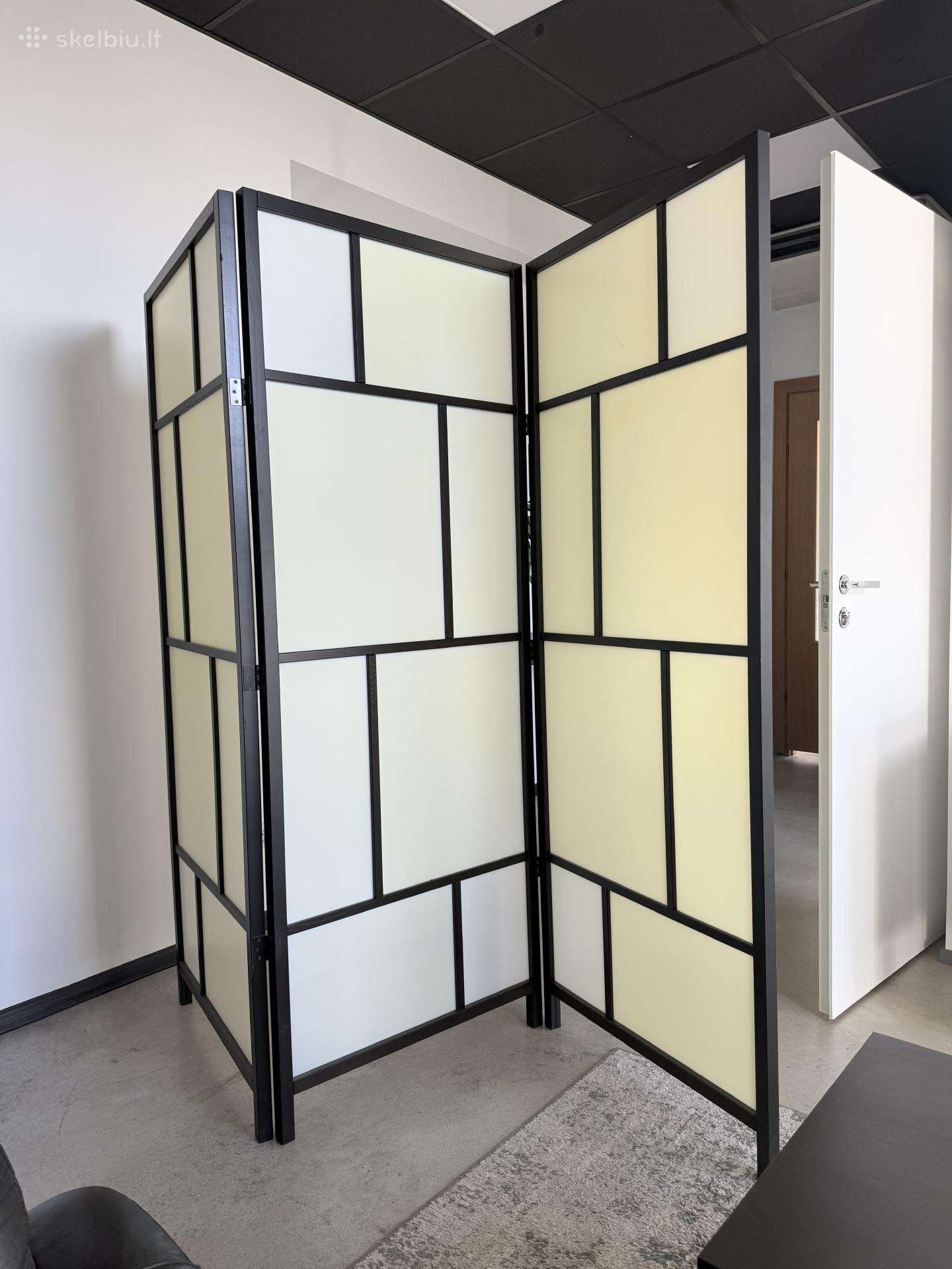 Širma 216x185 cm