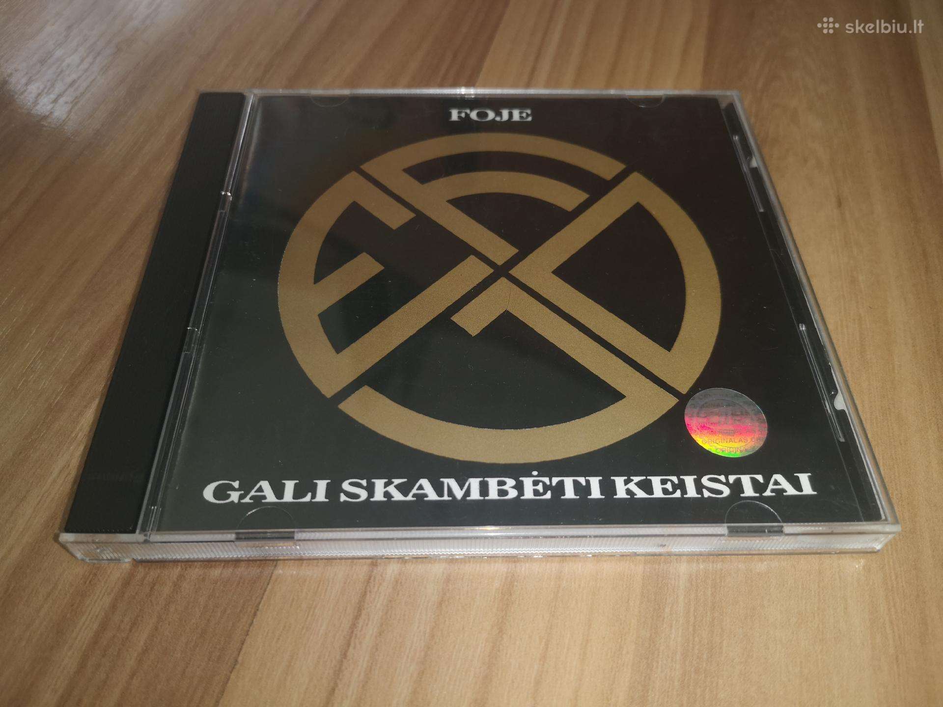 Foje Gali Skambėti Keistai CD