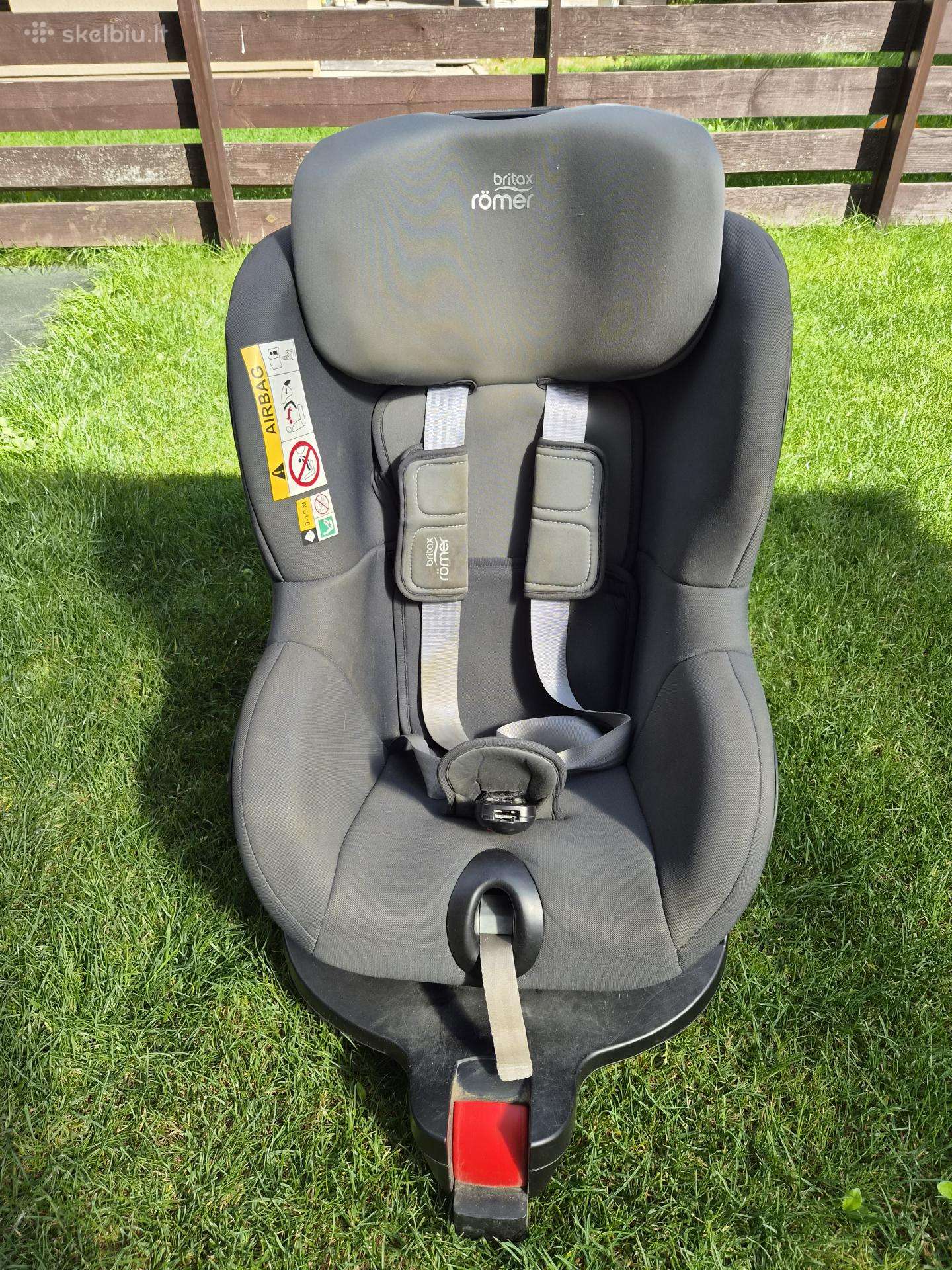 Automobilio kėdutė Britax Römer dualfix 360