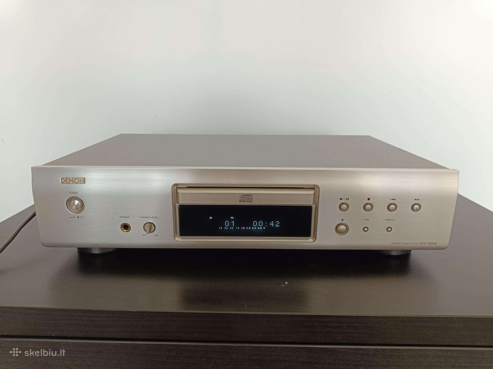 Denon Dcd-500ae CD grotuvas.