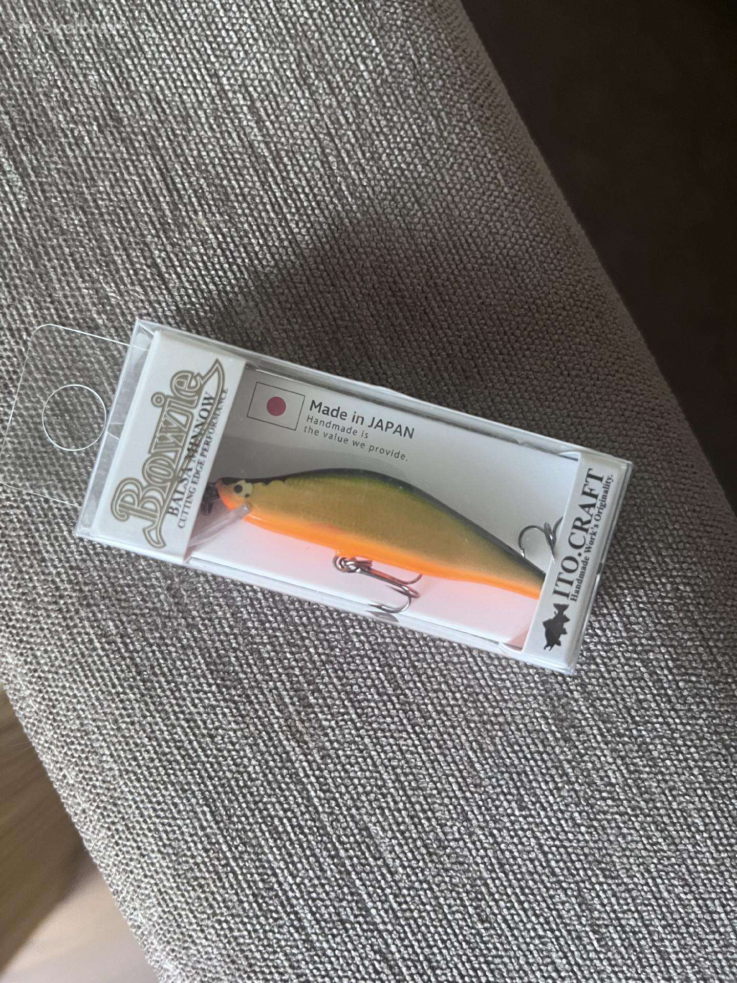 Ito craft Bowie 50s