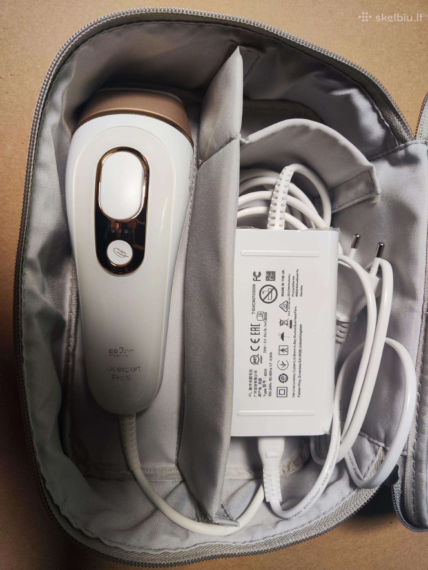 Braun silk expert pro 5