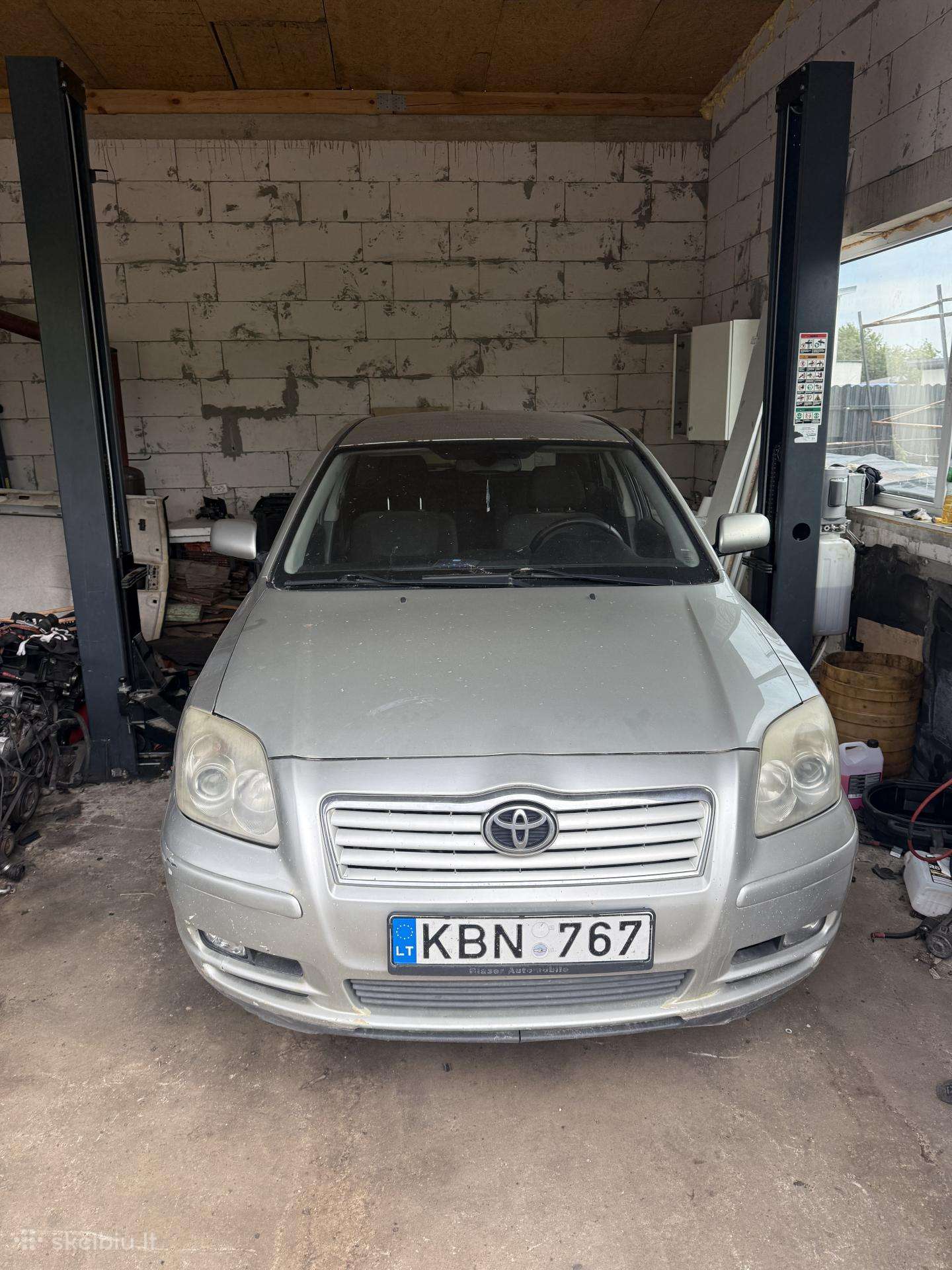 Ardoma Dalim Toyota Avensis 2.0d 85kw