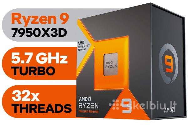 Amd Ryzen 9 7950x3d