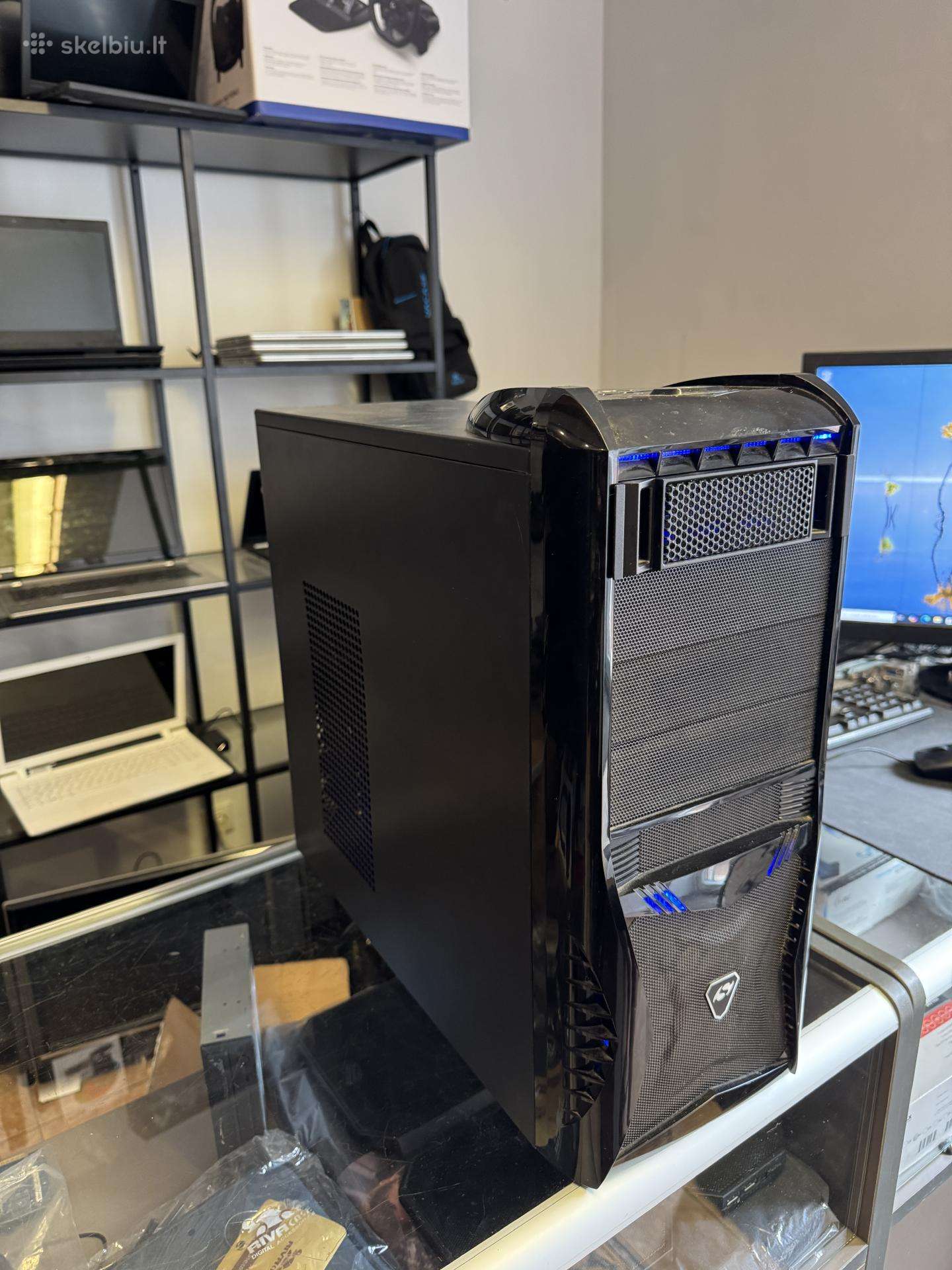 Gaming i7 4.0ghz 16gb Gtx970 Ssd256gb+HDD