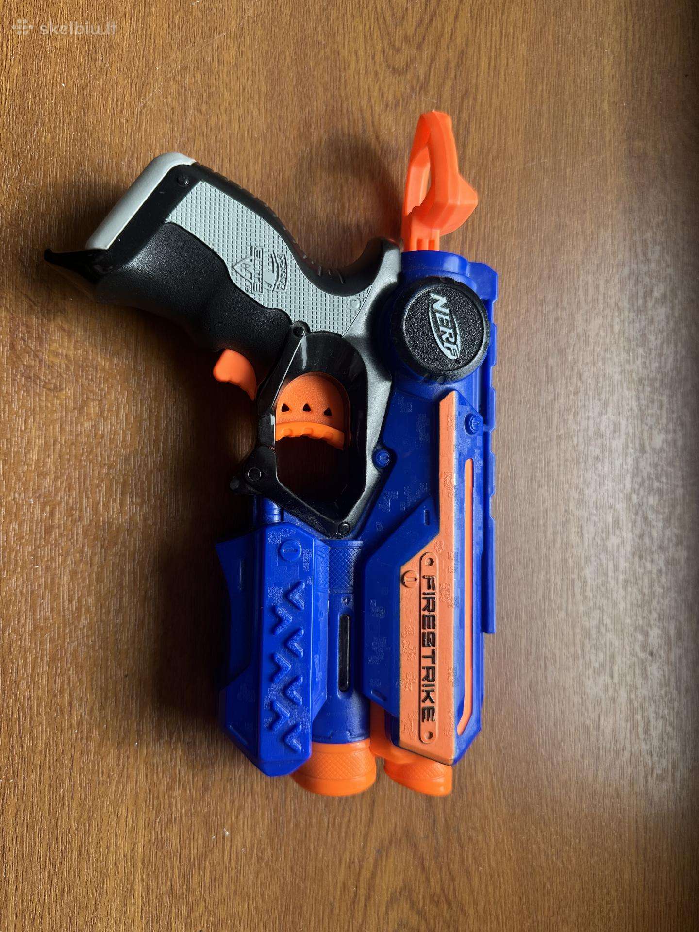 Nerf pistoletų rinkinys, 3 vnt.