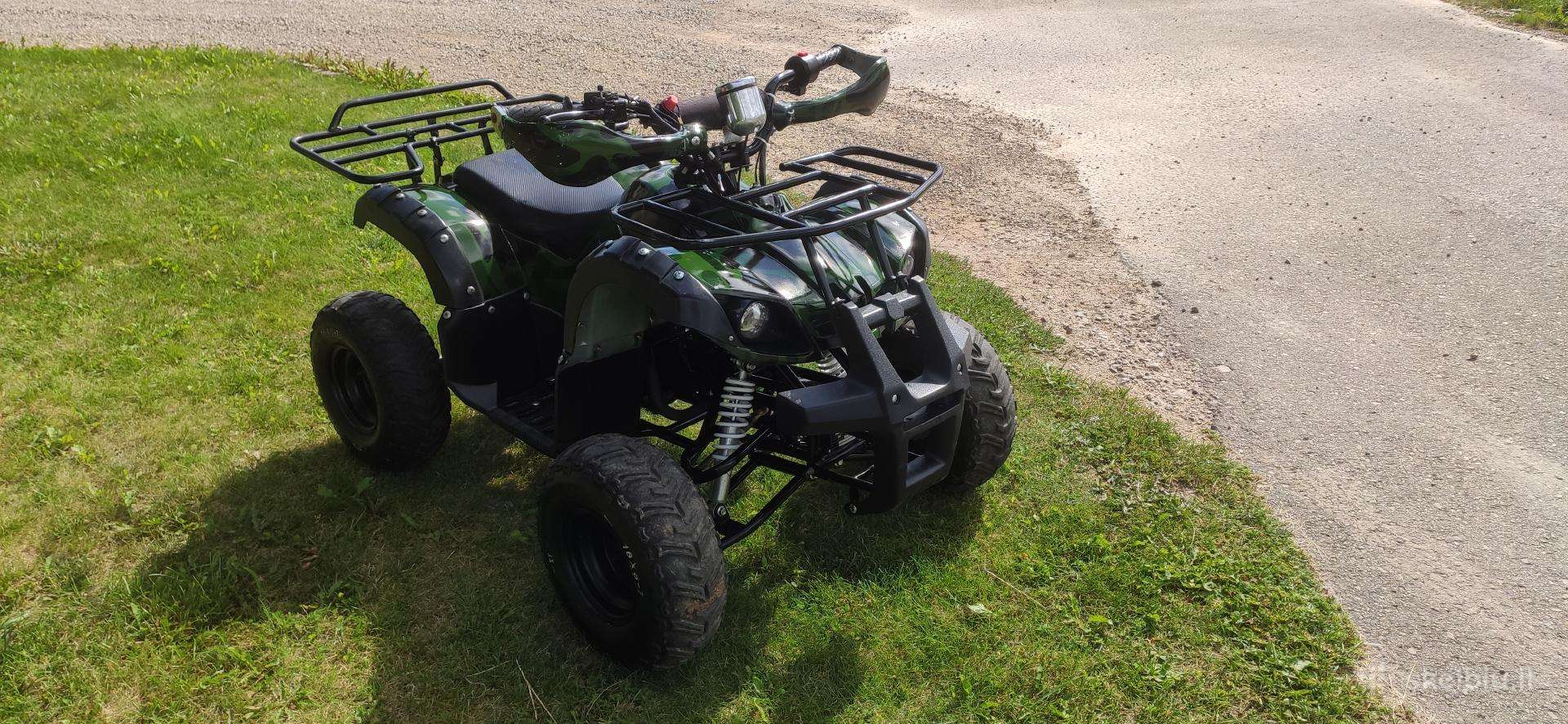 Parduodu keturati 125cc