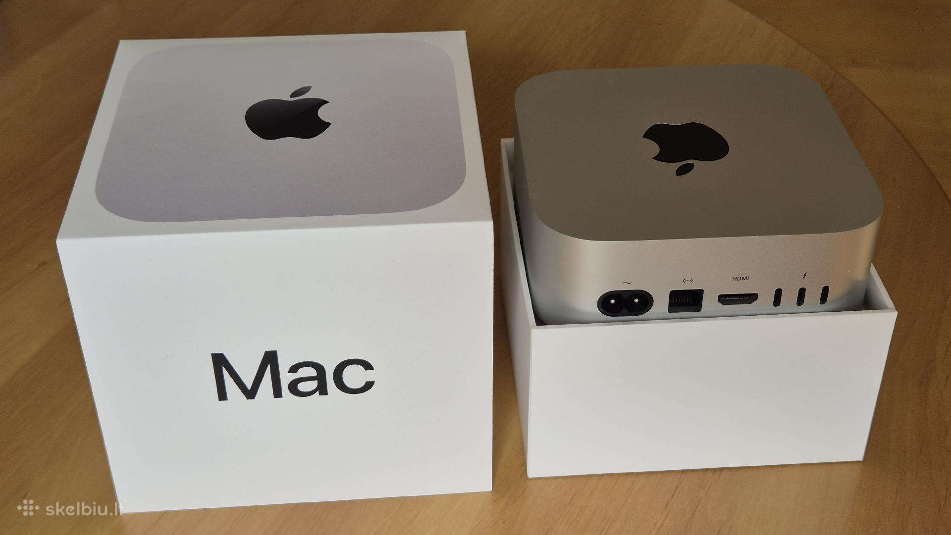Mac mini M4 10c Cpu, 32gb, 1tb