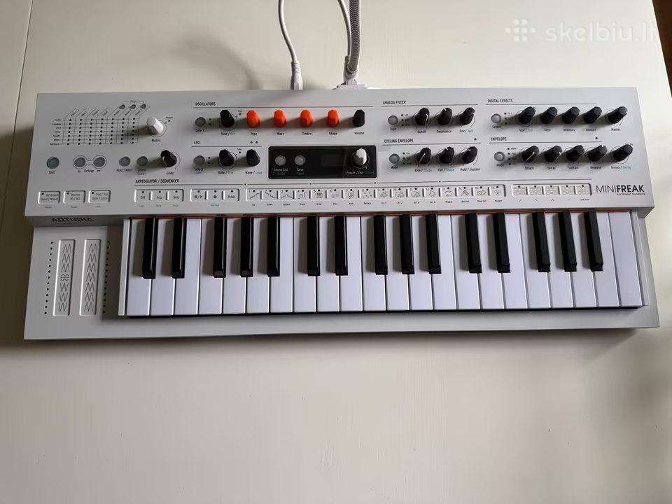 Arturia minifreak vocoder