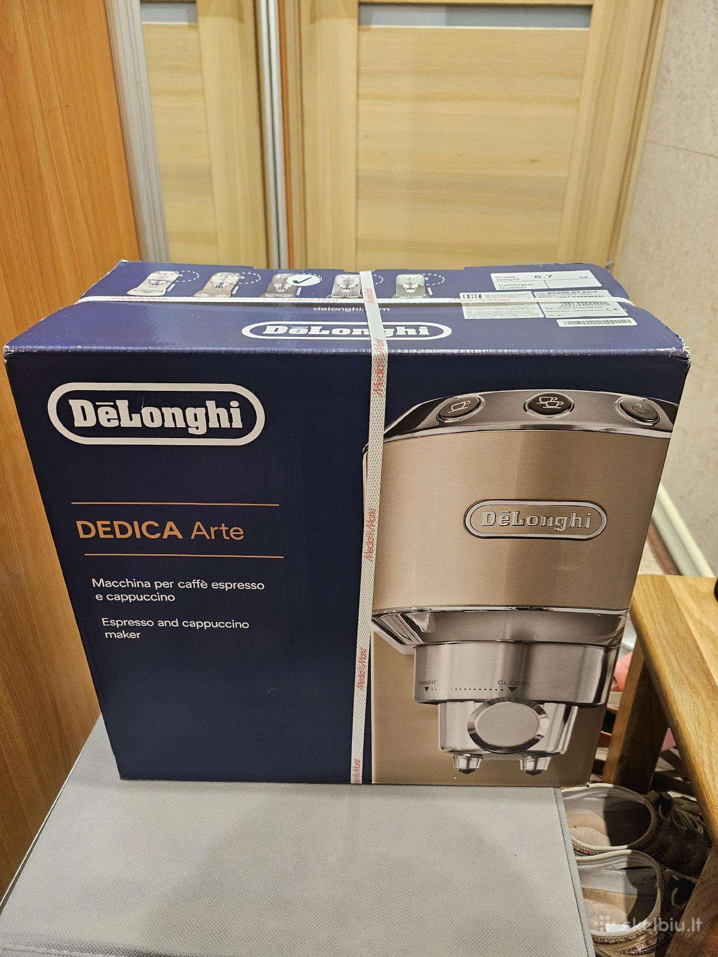Delonghi Dedica Arte kavos aparatas – naujas