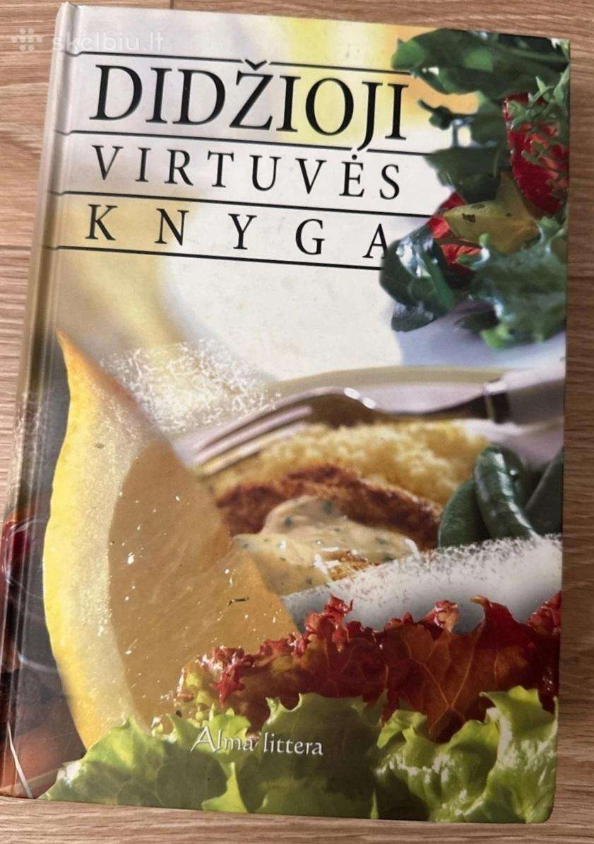 Didžioji virtuvės knyga