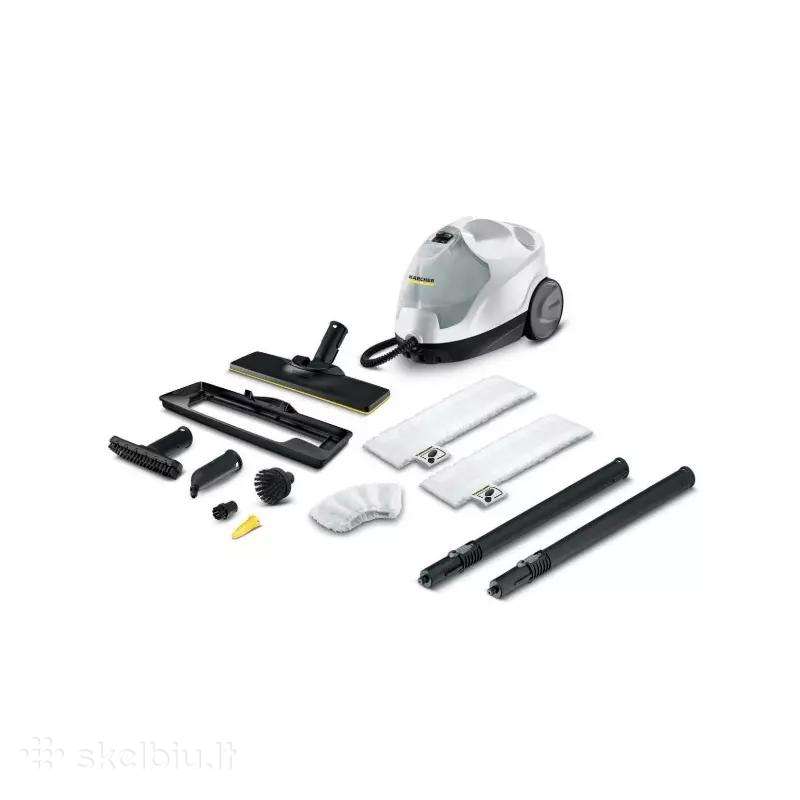 Karcher garinio siurblio nuoma Sc 4 Easyfix