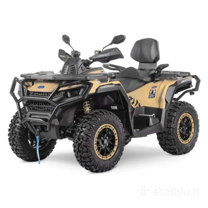Keturratis Linhai 1000l Landforce Eps (T3b)