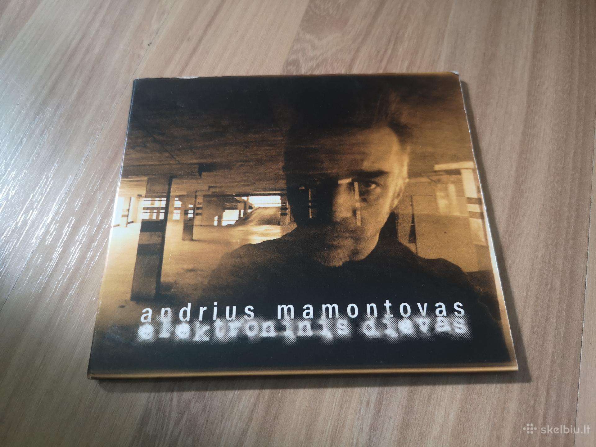 Andrius Mamontovas - Elektroninis Dievas CD