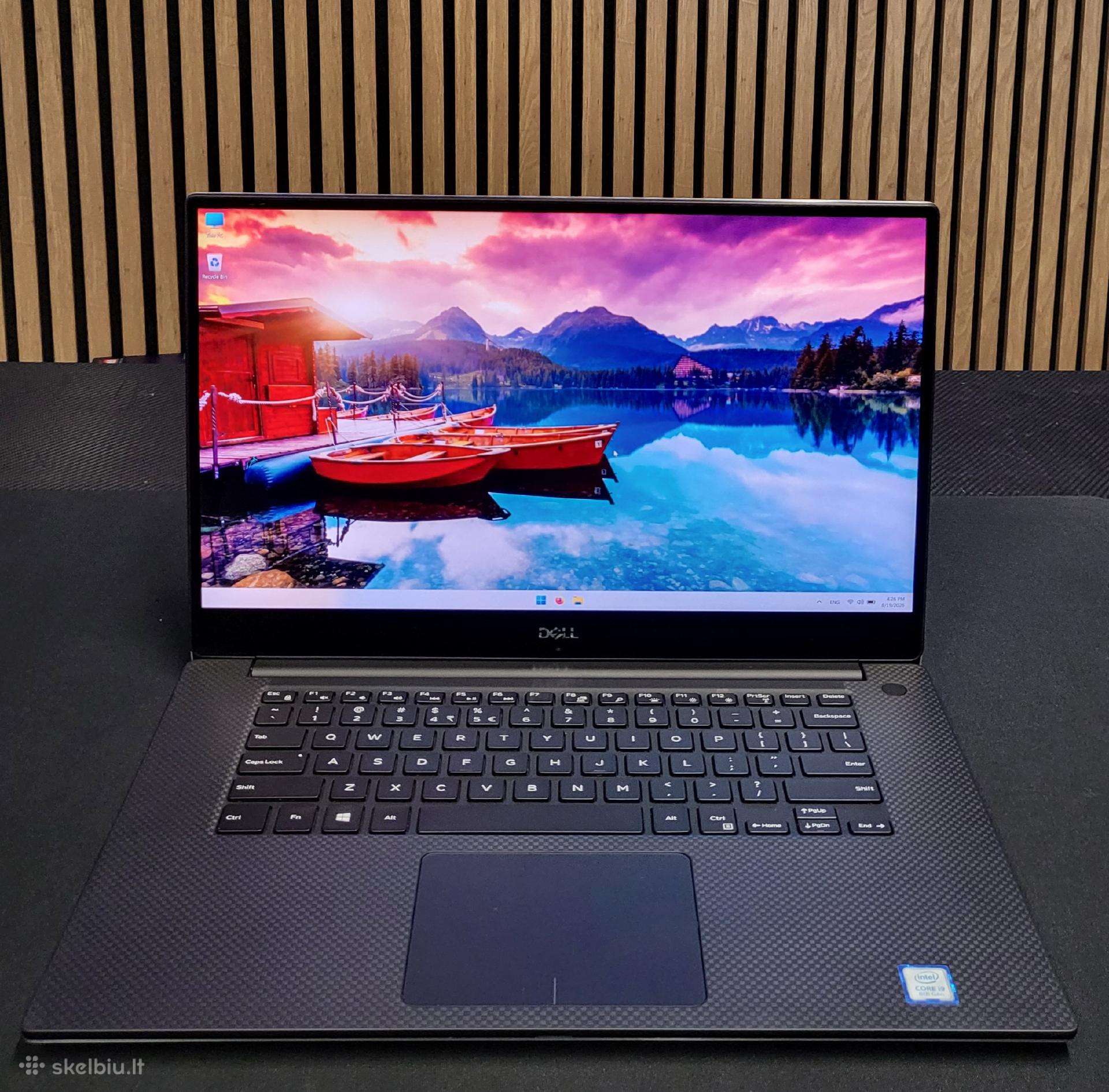 Xps 15,6 Touch 4k / i9 8950 / 16 GB / Titanium