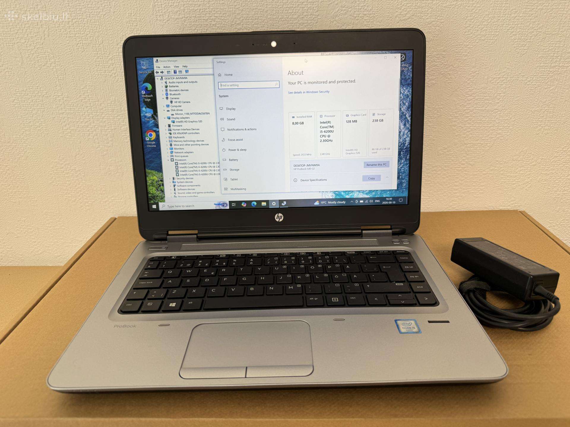 Hp Probook 640 G2