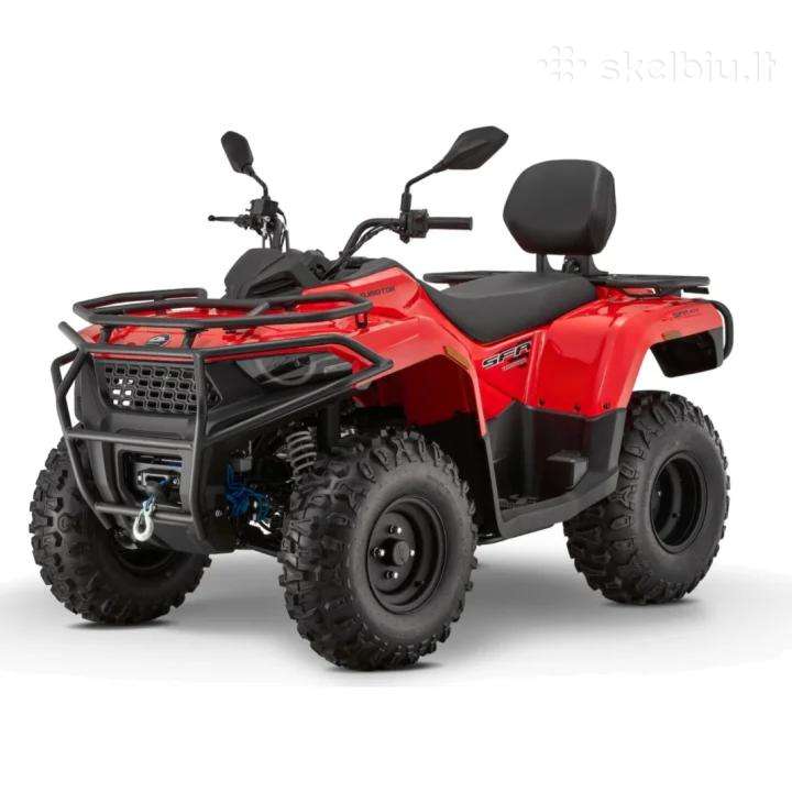 Keturratis Qjmotor Sfa300 (Registruojamas)