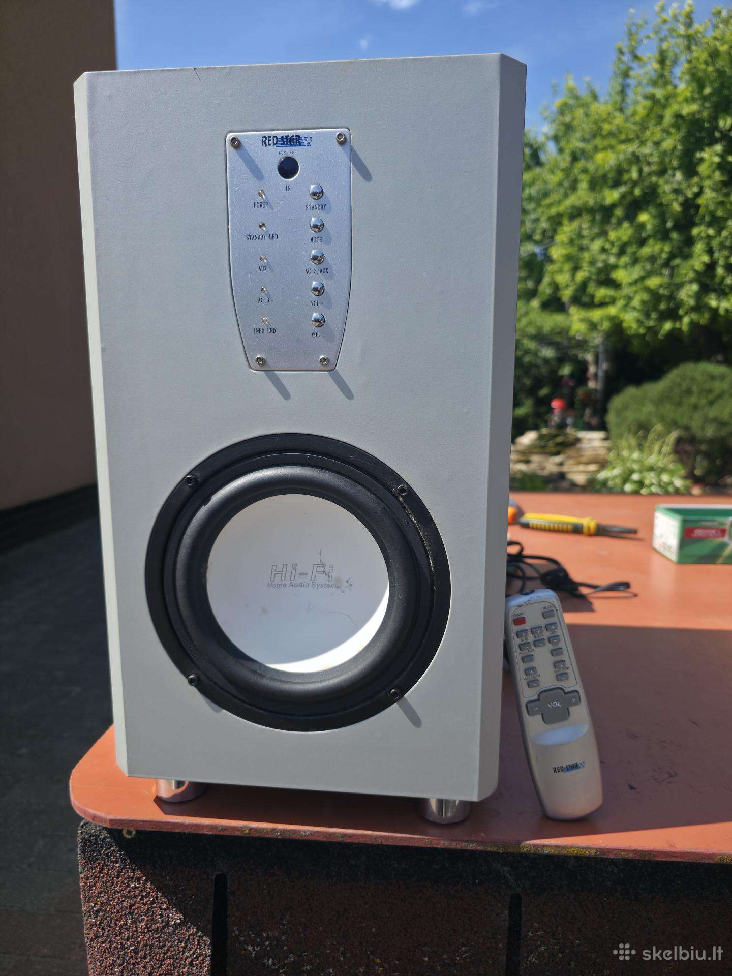 Soundbar kolonėlė, kitas aiwa namų kinas