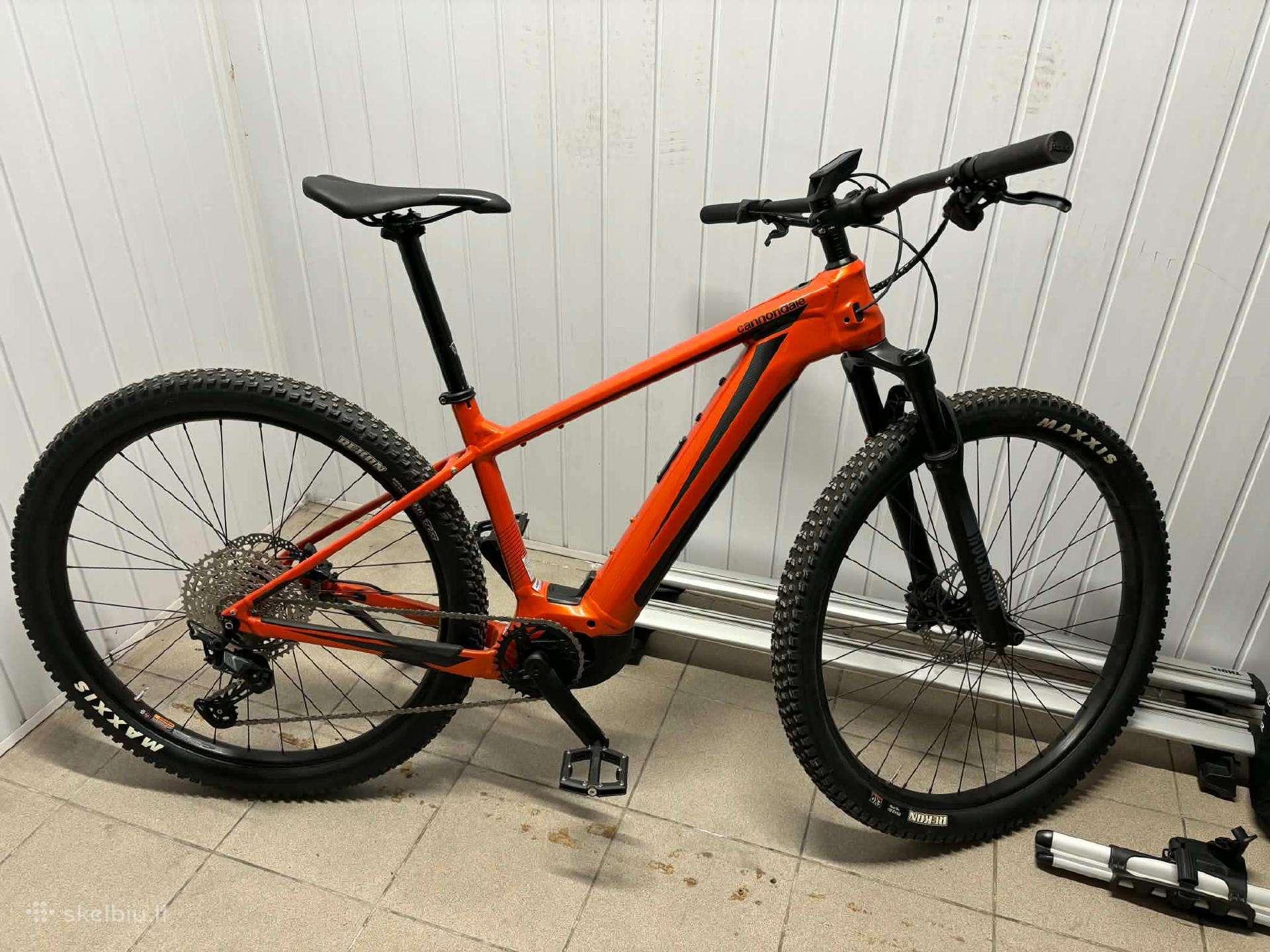 Cannondale Trail Neo1 elektrinis