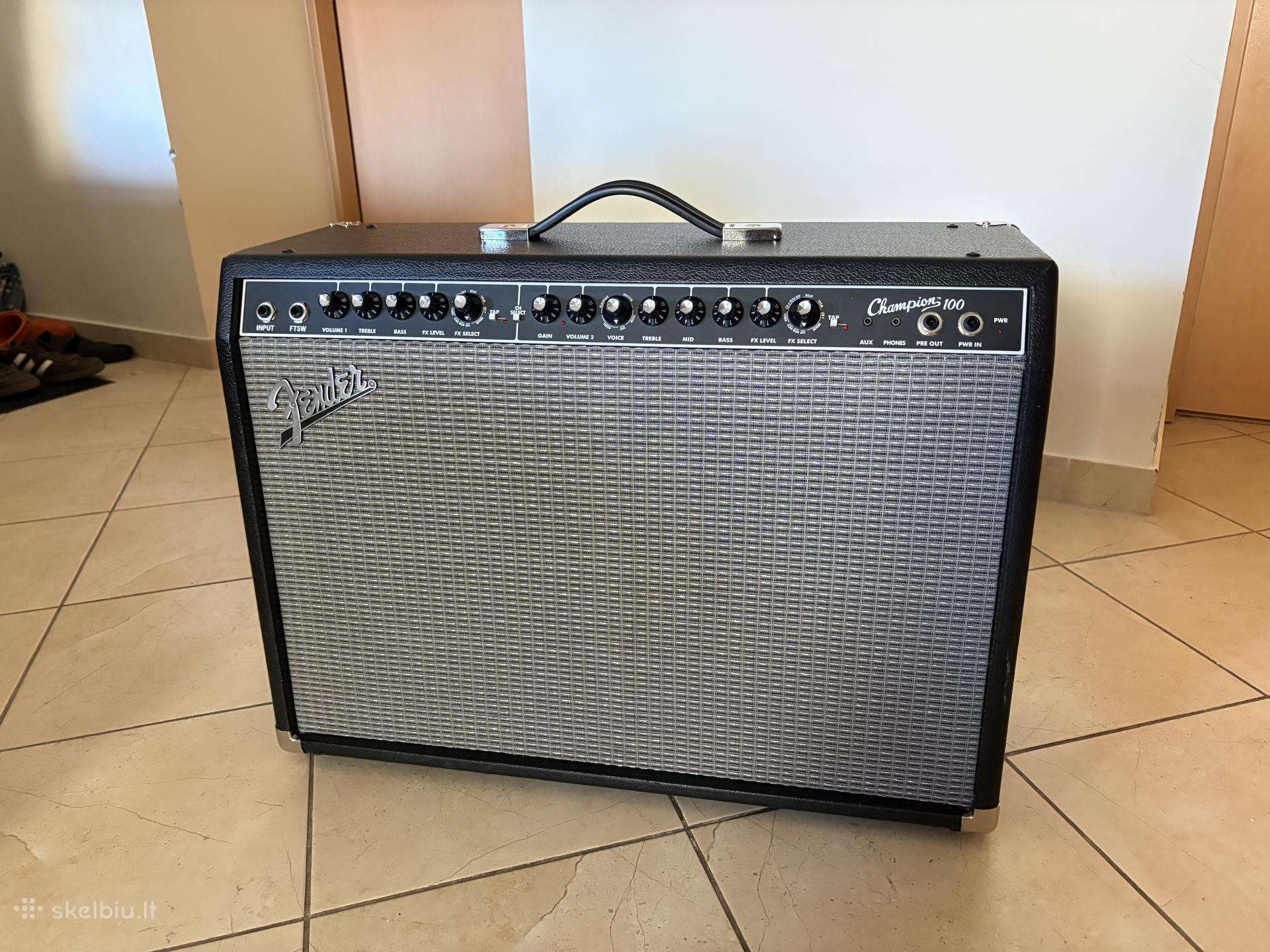 Fender Champion 100 Gitaros Kubas