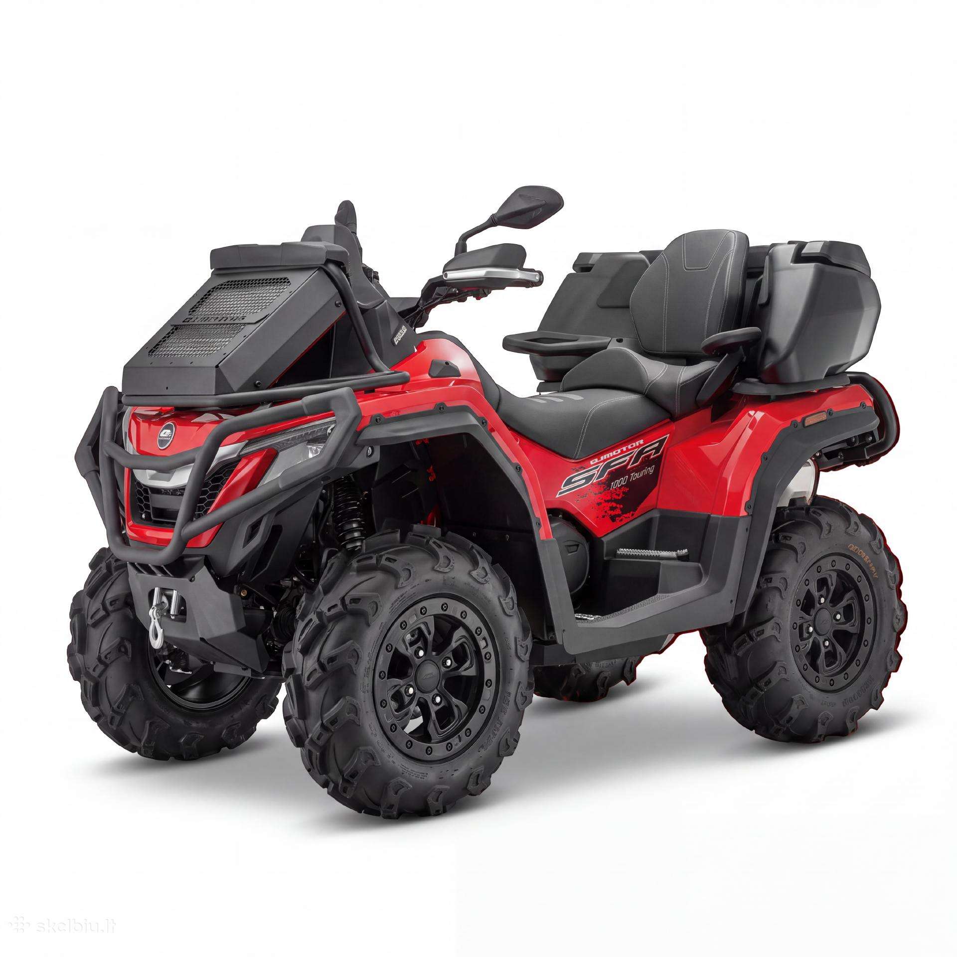 Keturratis Qjmotor Sfa1000 E Mud (Registruojamas)