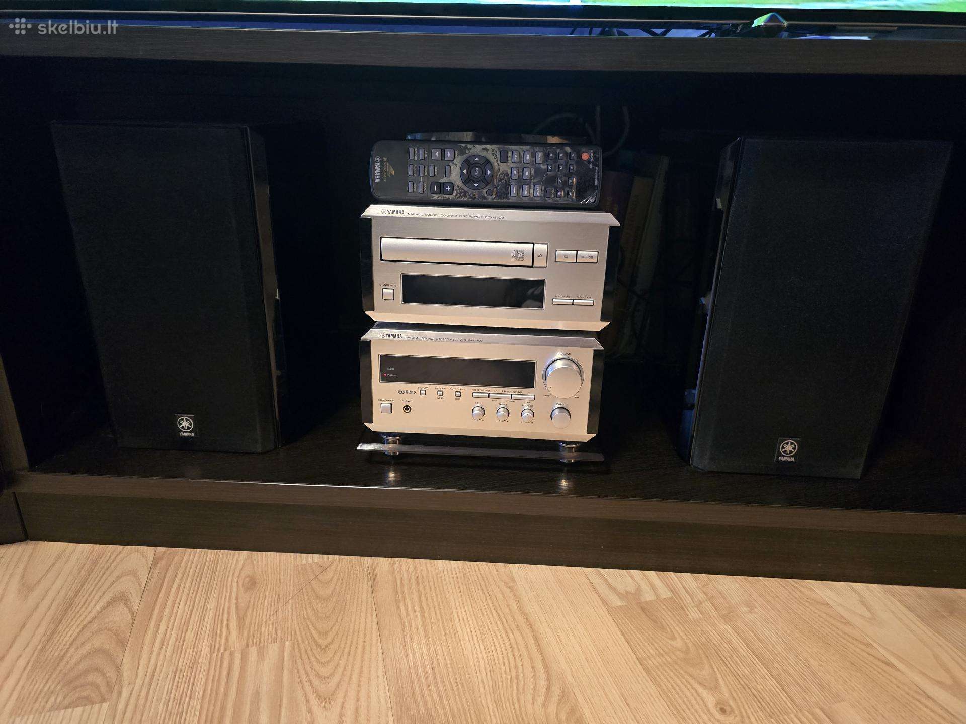 Muzikos centras yamaha
