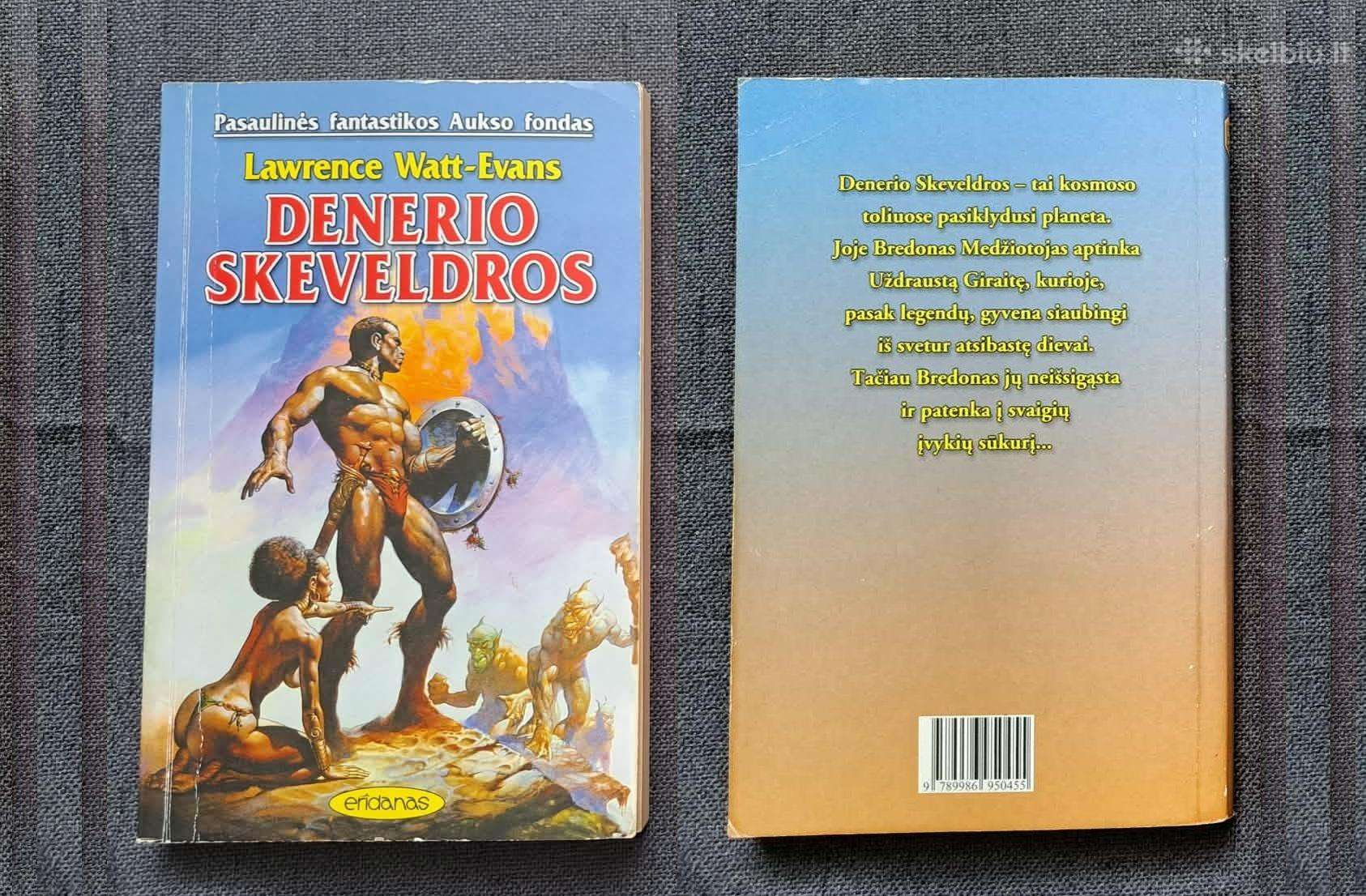 Knyga Lawrence Watt-evans – „Denerio skeveldros“