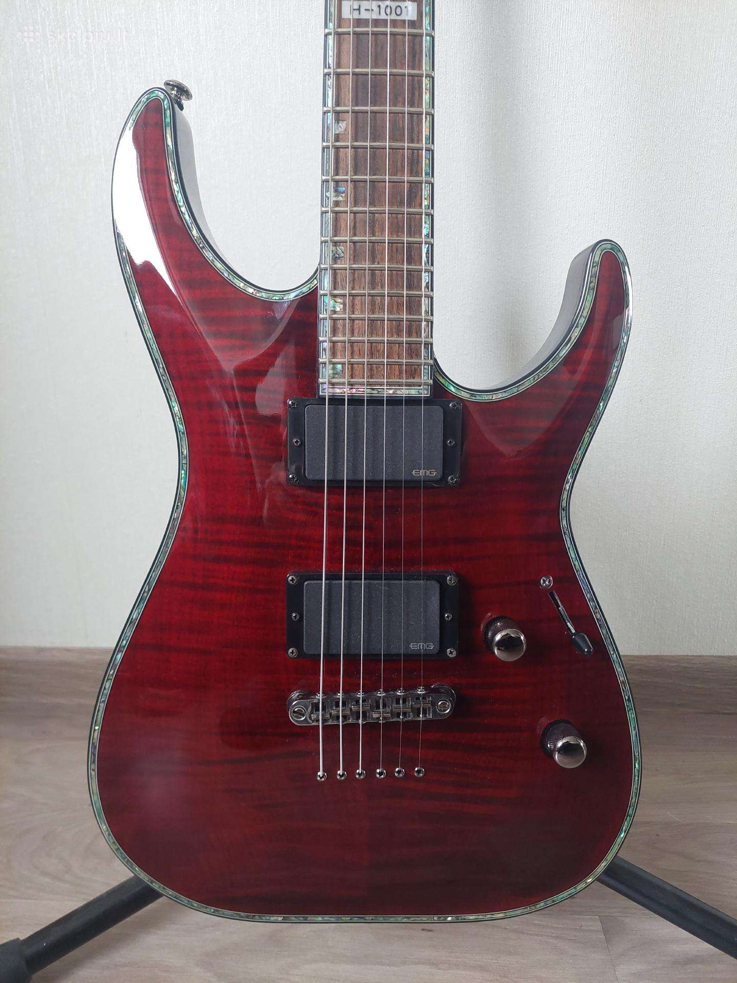 Esp ltd H - 1001 elektrine gitara