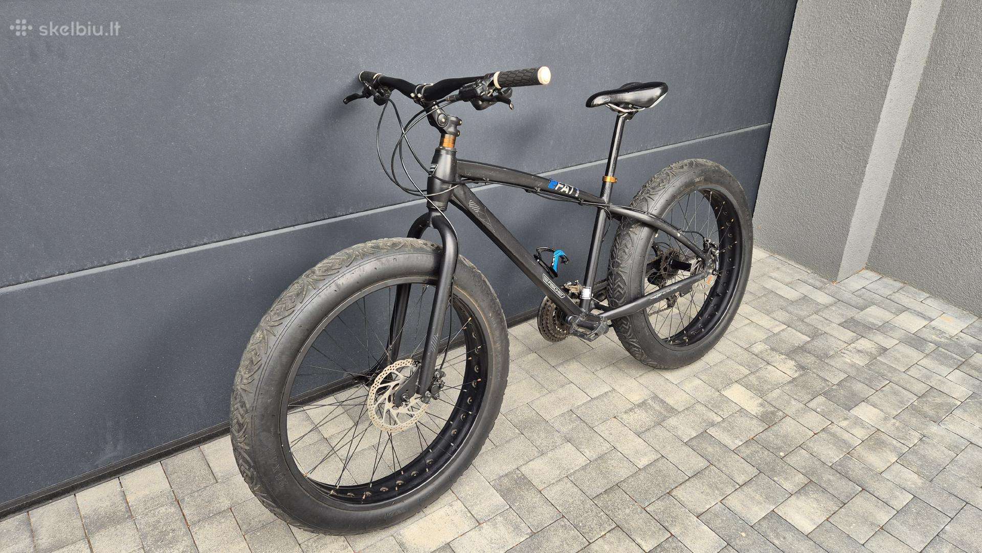Kalnu dviratis fat bike Fischer 26x4.0