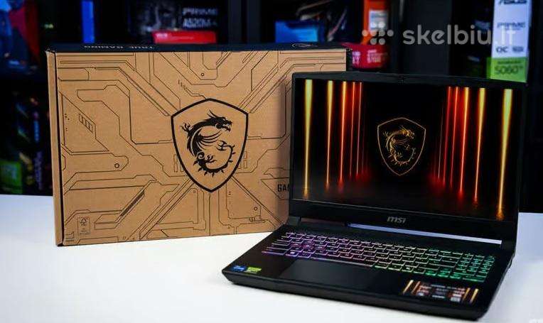 Msi Katana Ips 144hz i7-14650hx Rtx5070 Apynaujis