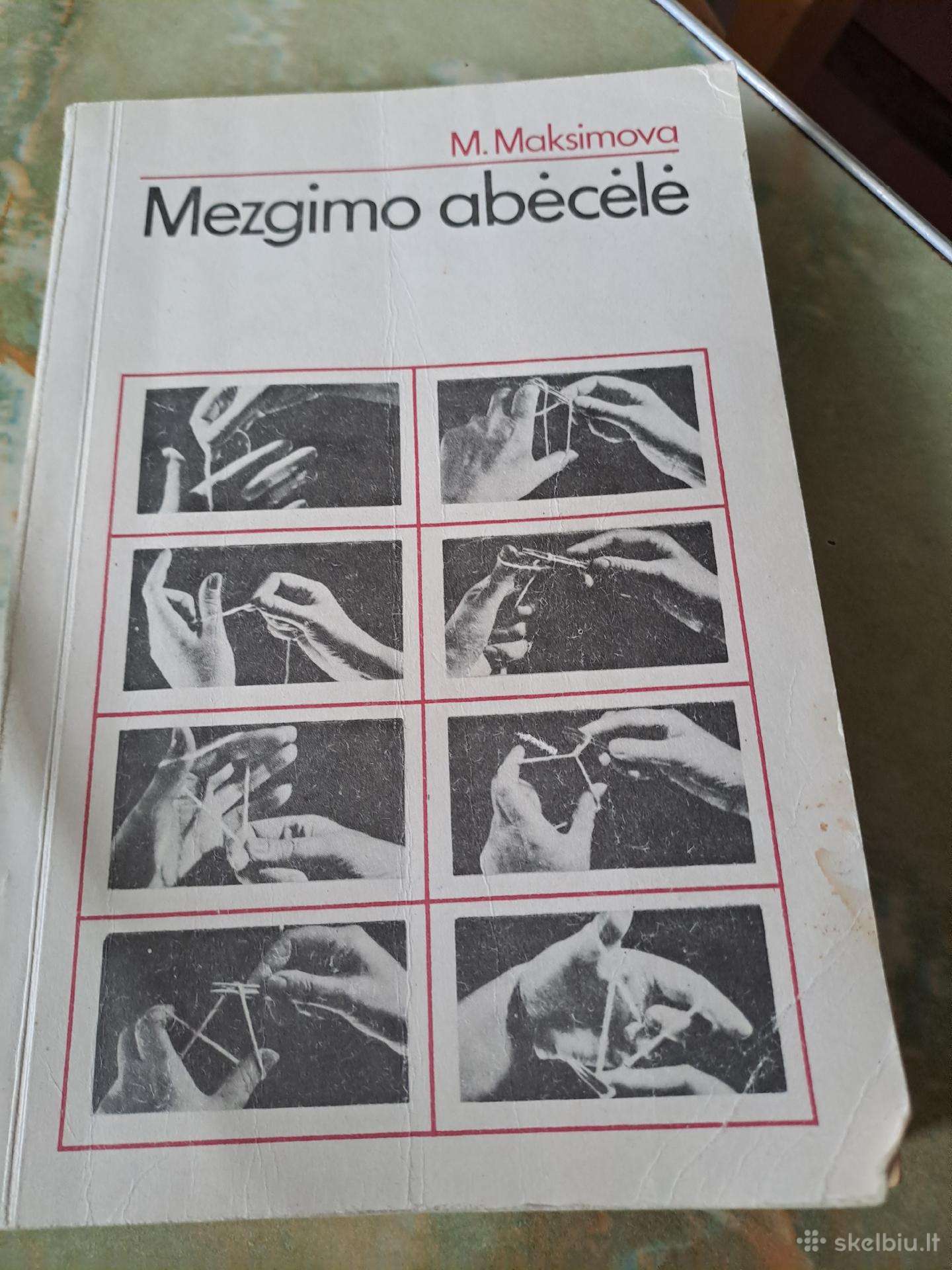 Knyga Mezgimo abėcėlė