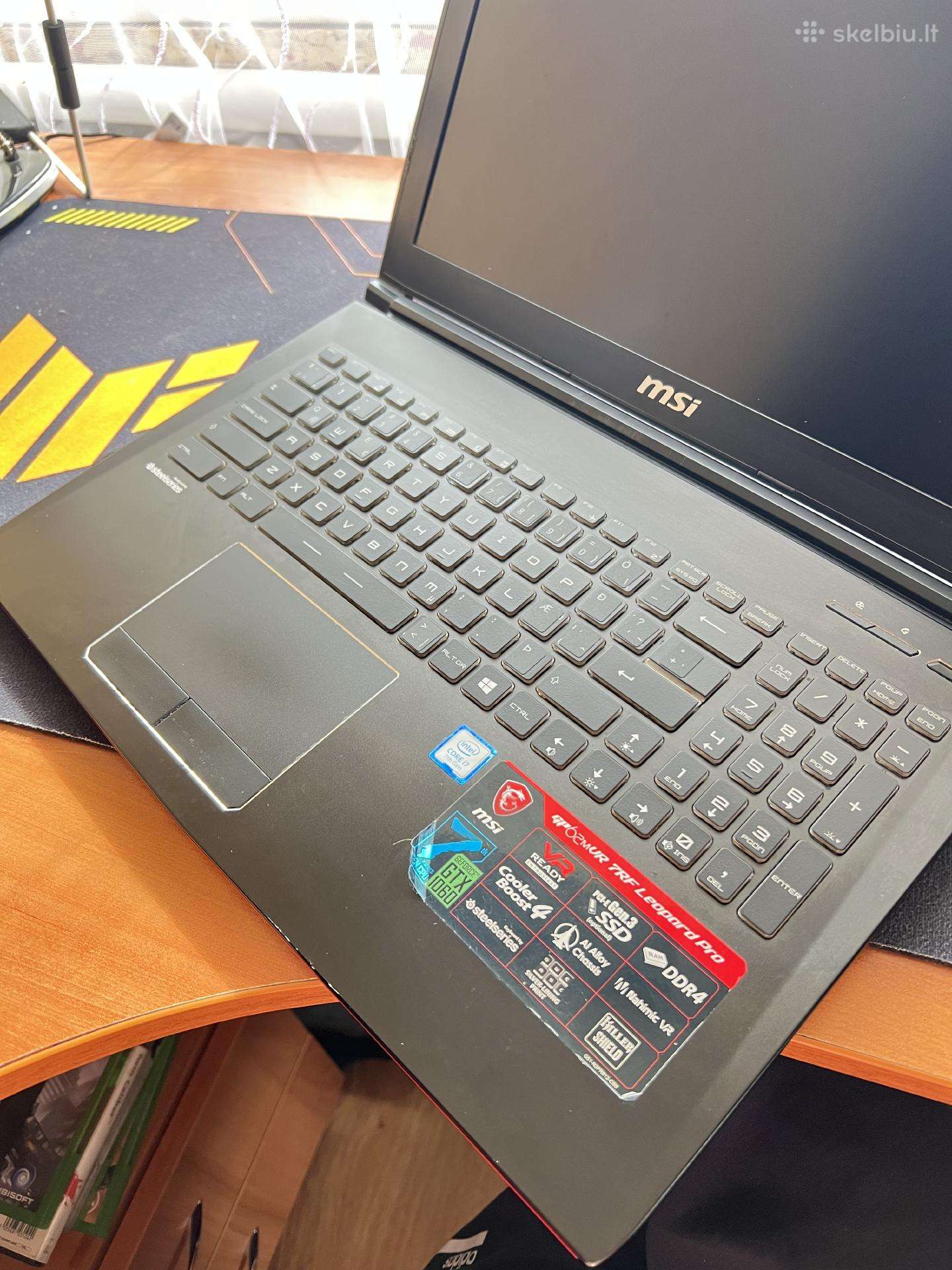 Msi Gp62mvr 7rf