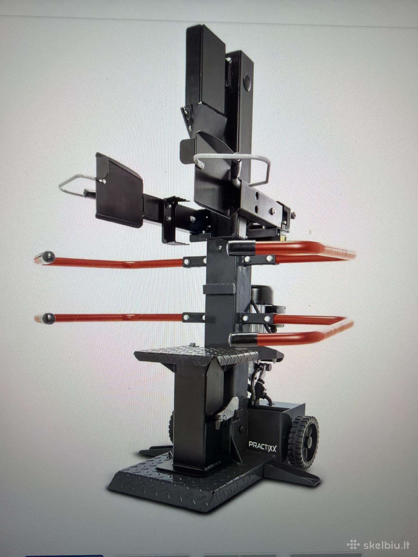 Vertikalus malkų skaldytuvas Px-cs 8t Practixx