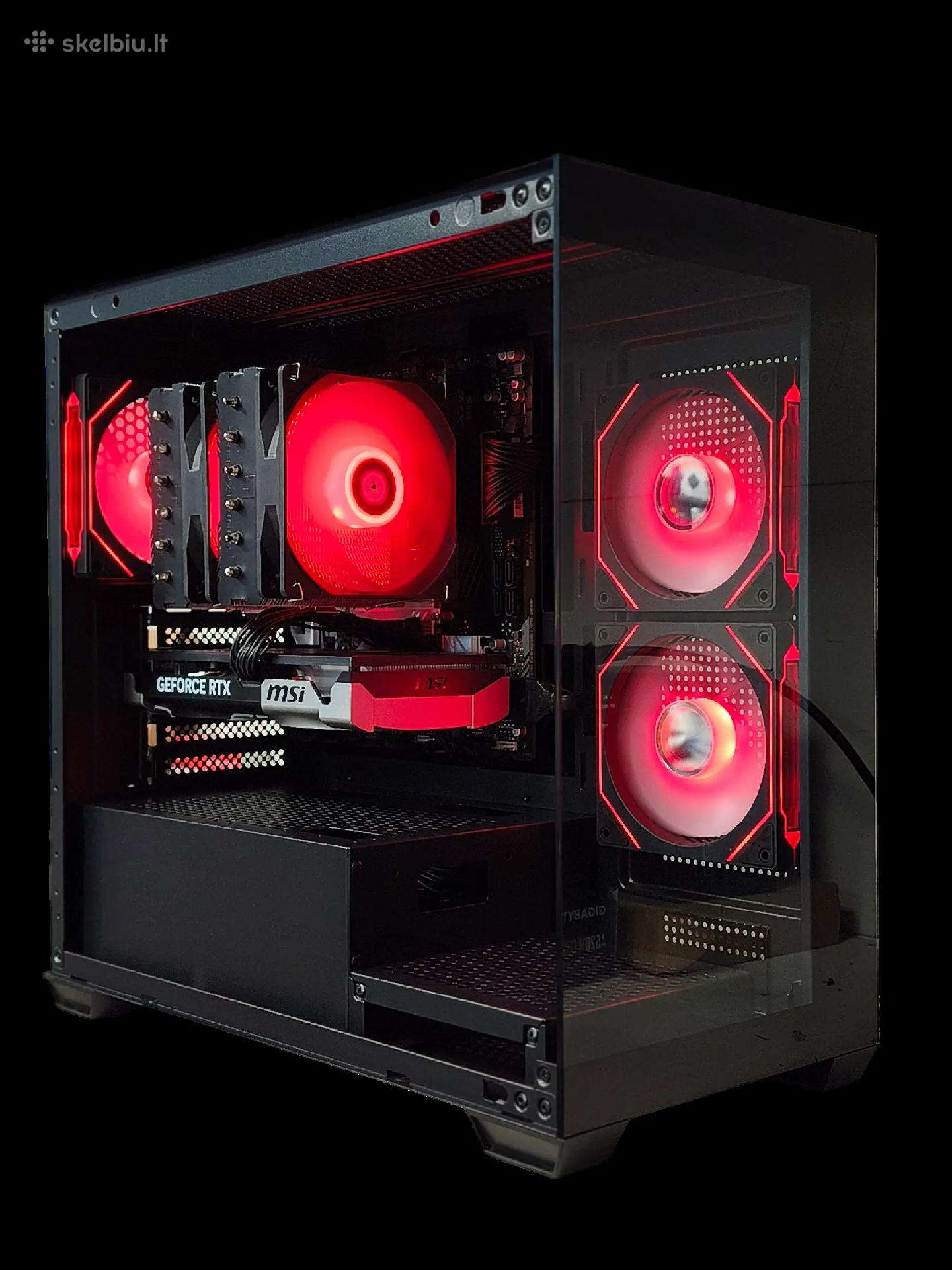 Rtx 5060 Am5 Ryzen 5 7500 RAM 16gb 1tb Wi-fi, Bt