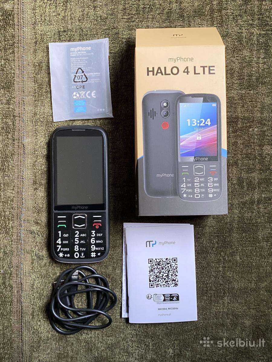 Mygtukiniai mobilieji telefonai senjorams