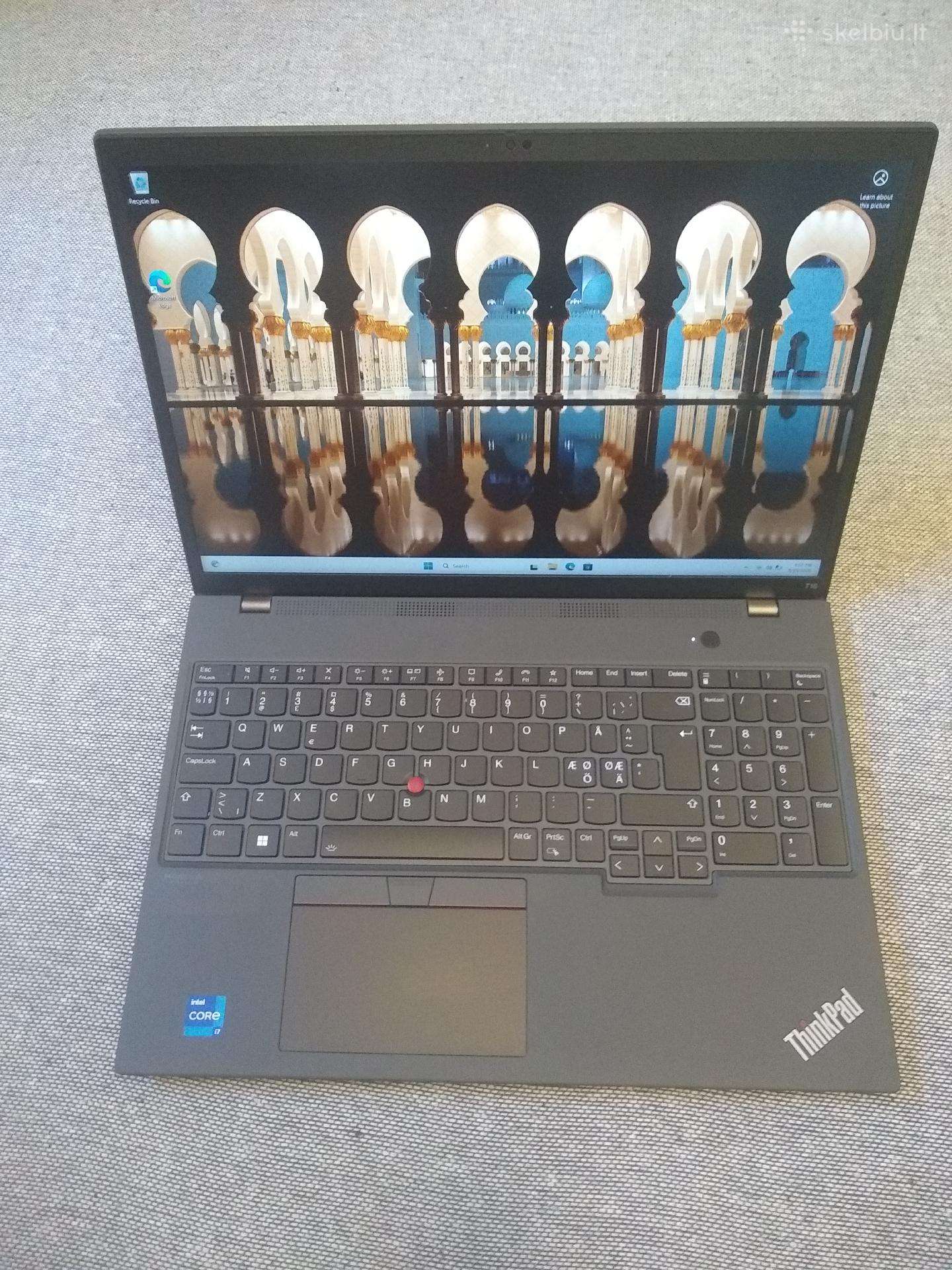 T16 i7-1255u/16/512gb SSD