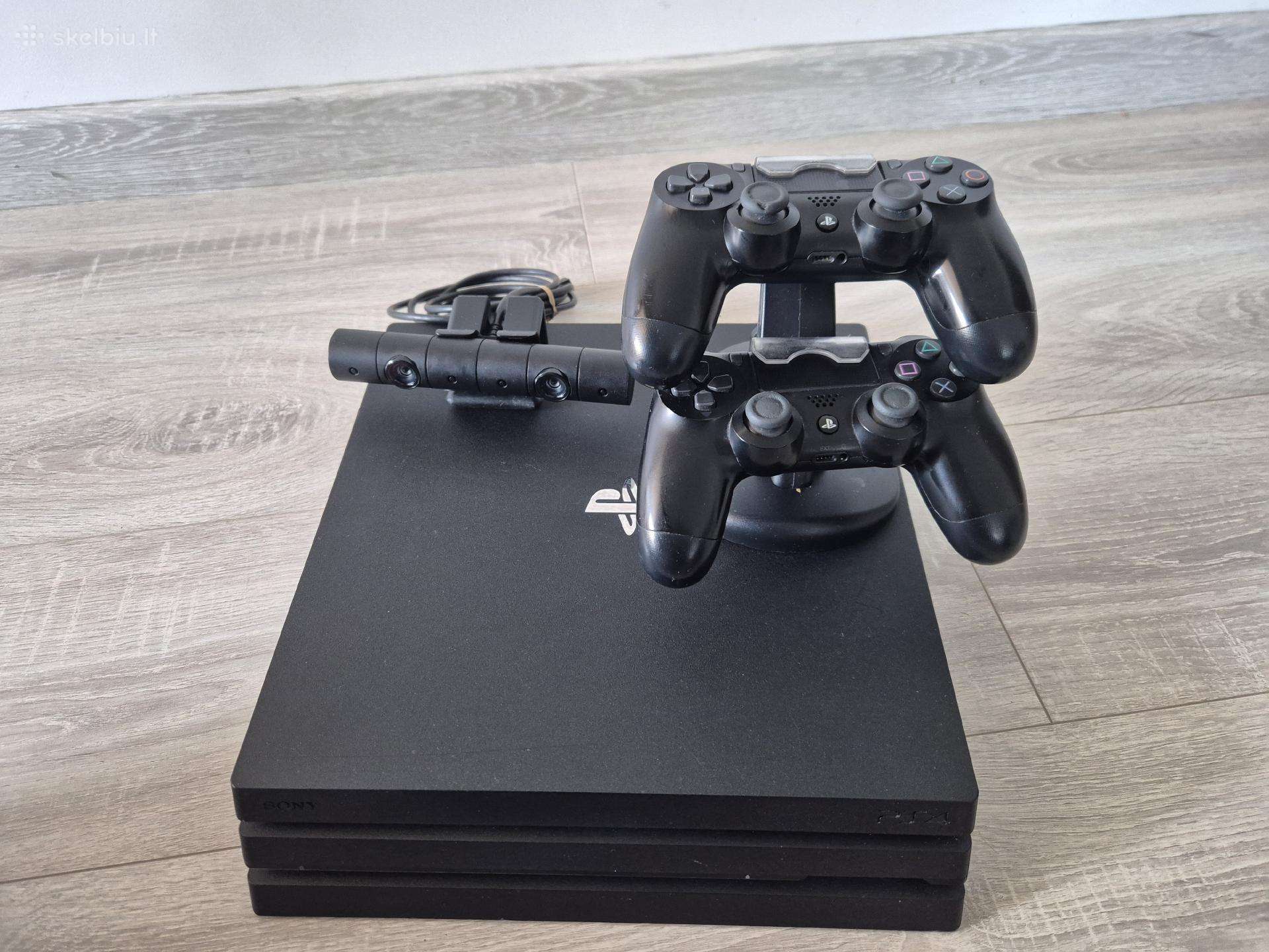 Pilnas Playstation 4 Pro 750 GB