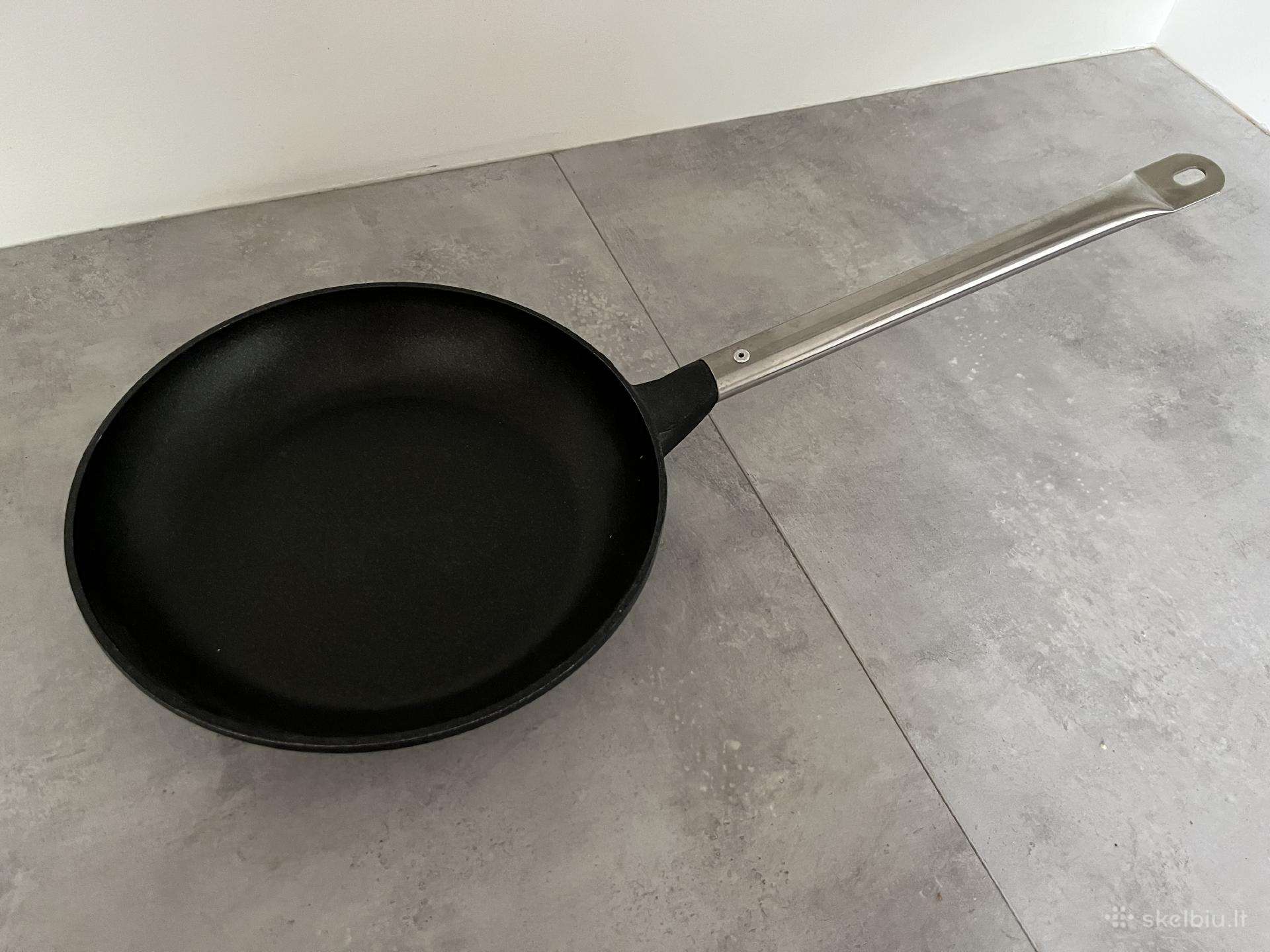 Profesionali keptuvė Skk d.28 cm su Titan danga