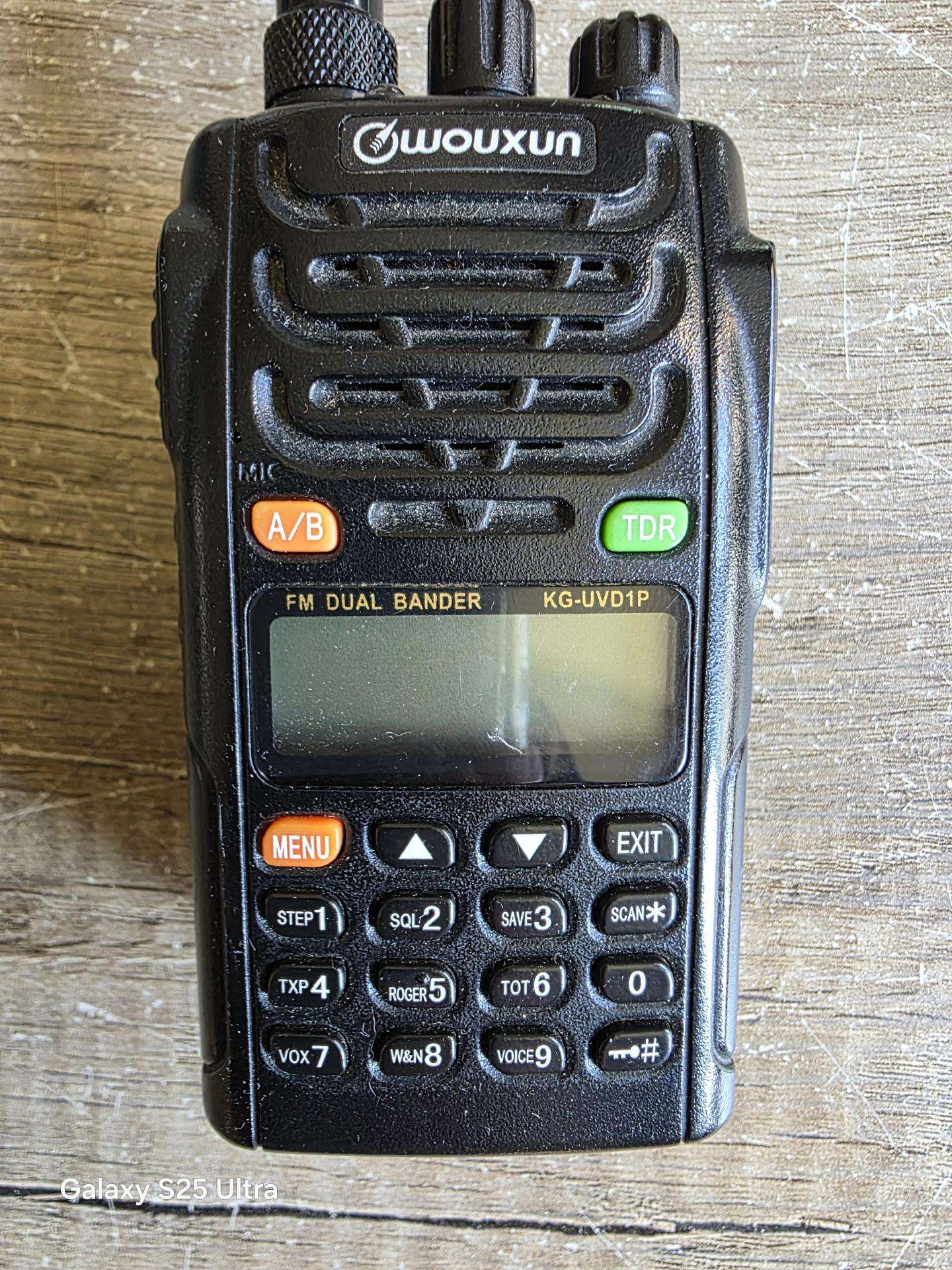 Wouxun kg-uvd1p racija