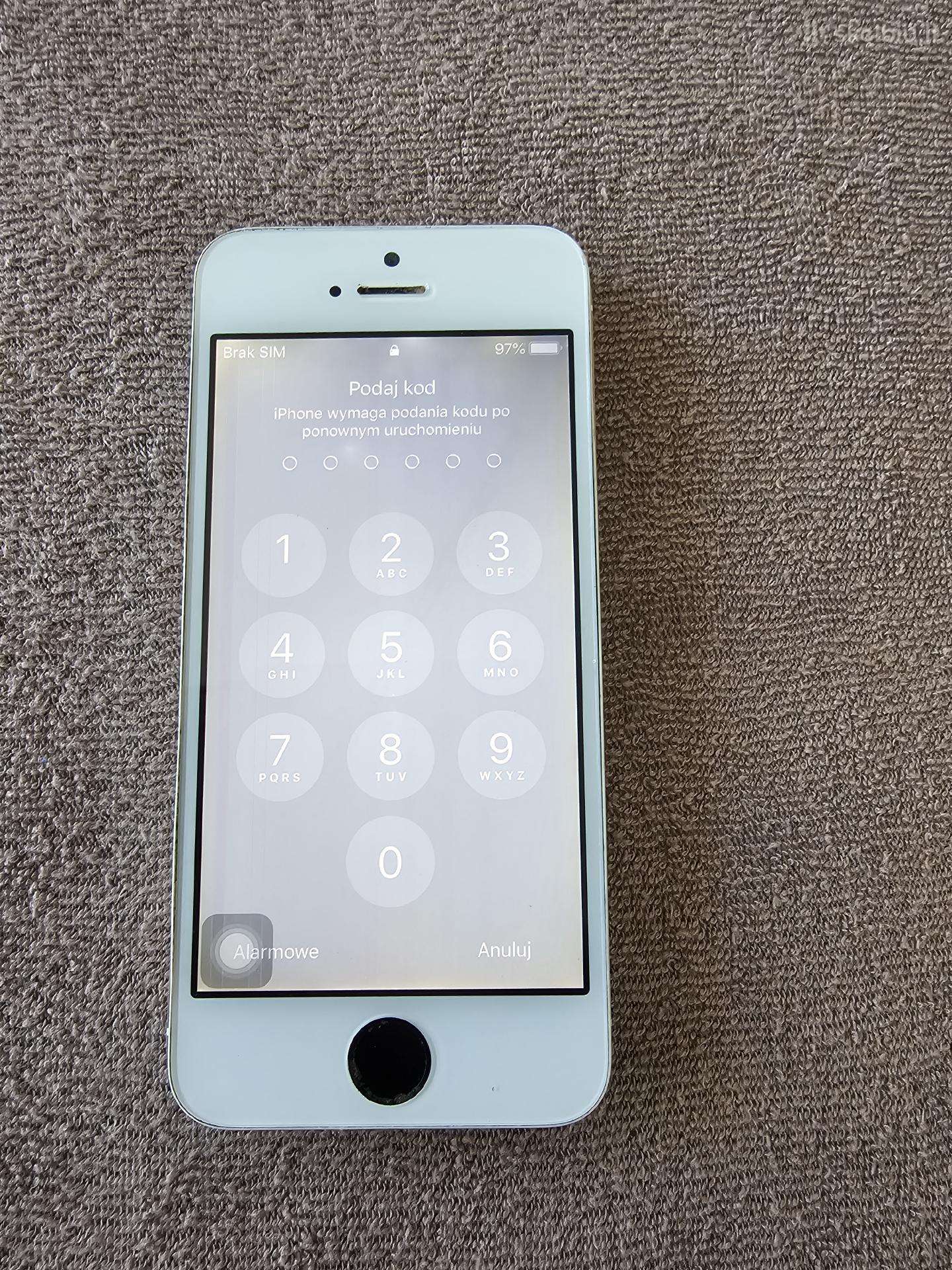iPhone 5S ekranas