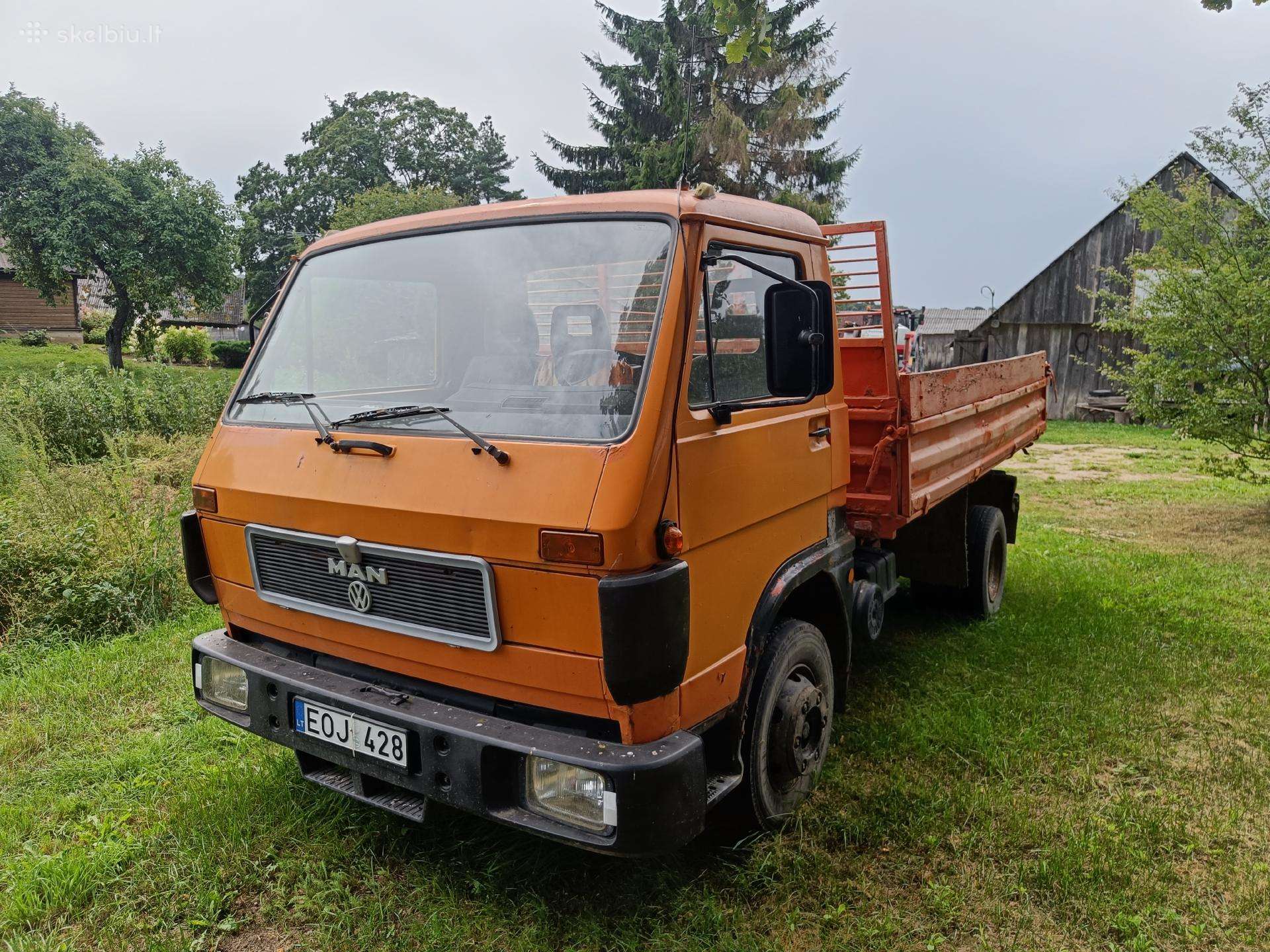 Savivartis sunkvežimis