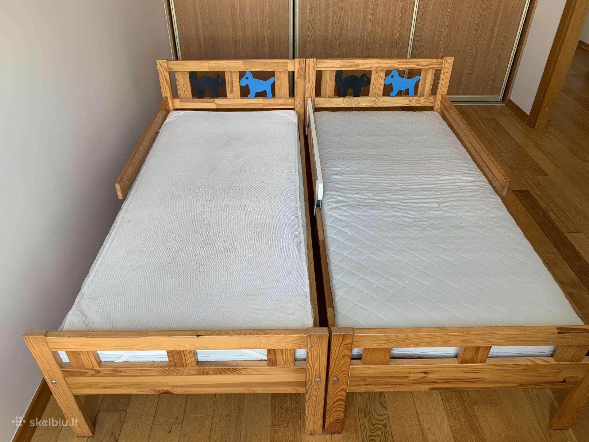 Ikea vaikiškos lovytės