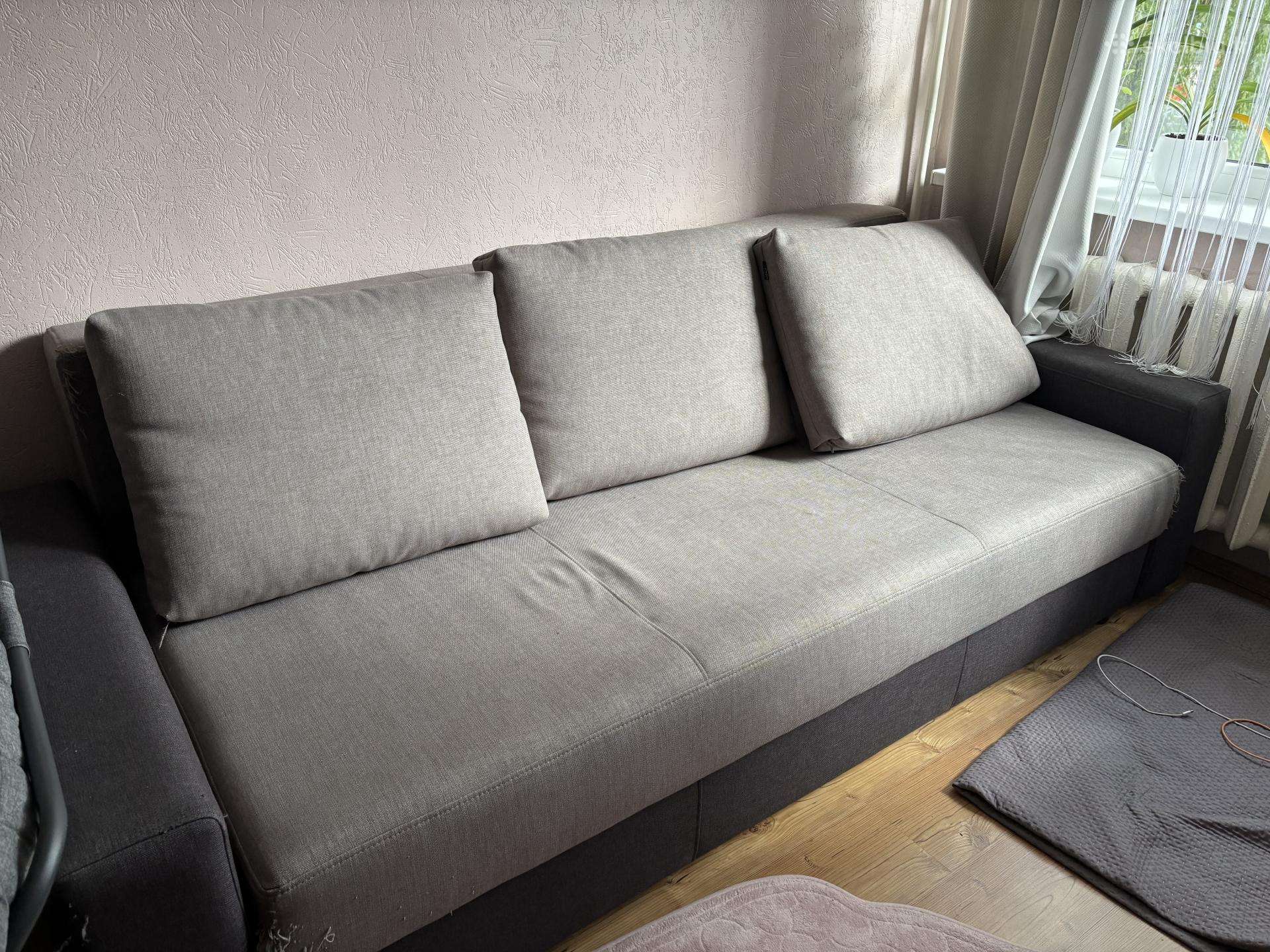 Parduodama Magrės sofa-lova